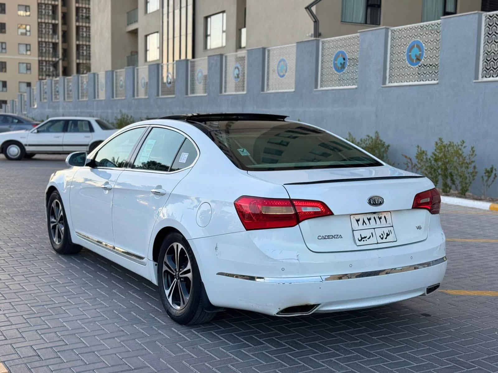 كيا كادنرا • ٢٠١٢ • ٣٥٠٠