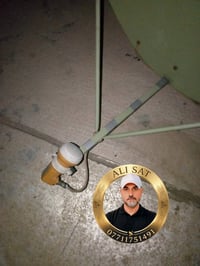 تنصيب طبق • نايل سات • جسر ديالى