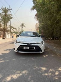 للبيع كورلا خليجي  موديل 2025 هايبرد تجميع الصين شكل الأمريكي مواصفاته...