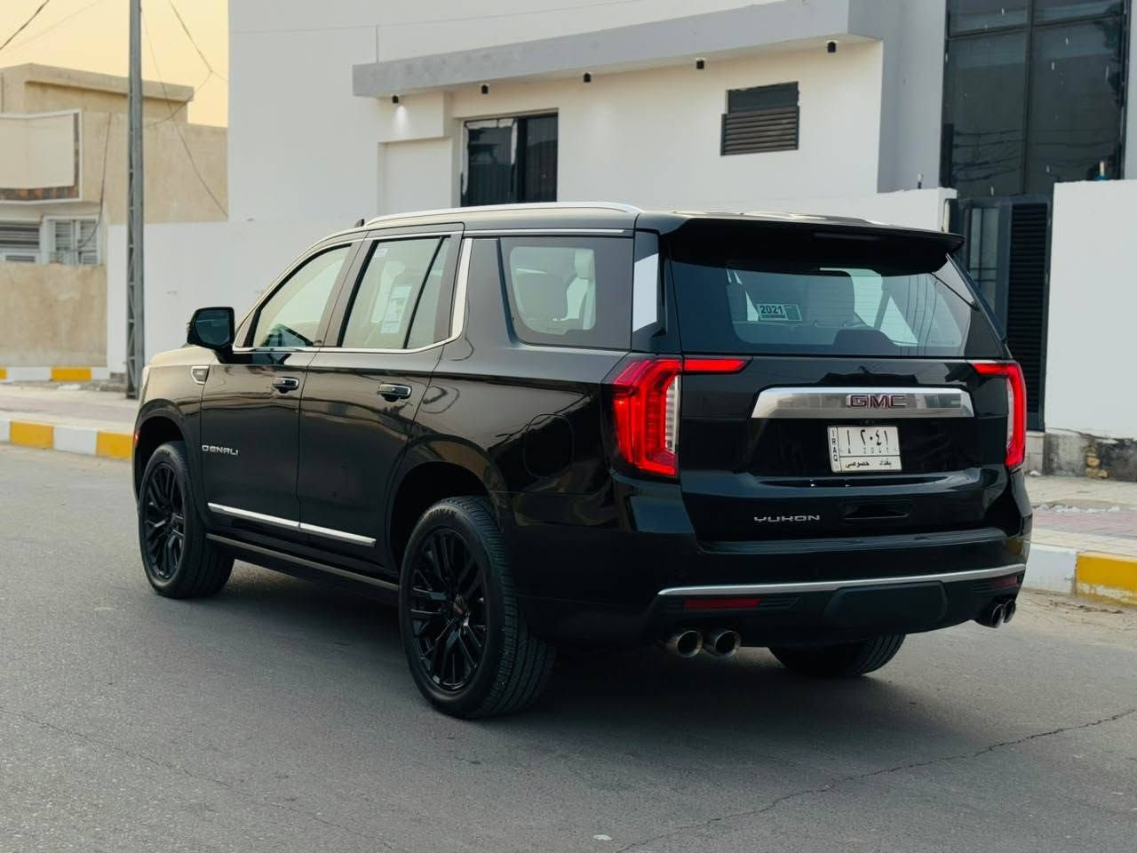 السلام عليكم 
جيمسي 2021
Yukon Denali
ماشيه فقط  الف كيلو حقيقي 
سياره مكفول كفاله عامه حتى دعاميات 
محرك ٦٢٠٠ ، كير ١٠ نمر 
‎فول موصفات 
مواصفات كادلاك 
‎داتا شو كبير ، رادار جانبي خلفي امامي ، رادار ،مانع تصادم  امامي ، رادار مانع تصادم خلفي ، خمس كامرات ، خمس بصمات
‎كشنات تبريد تدفأه خزن وكهرباء ، كشن رجاج تحذير ، كشن خلفي منفصل ، كشنات الخلفيه كهرباء ، لون الكشنات ابيض ، جنطه كهرباء
‎شاشات خلفيي 🖥️ ، ستيرن كهرباء ، بانوراما ، كيجات شاشة الكتروني . دوسات كهرباء ، فور ويل ، اربع انضمه قياده ، جكات
‎ثلاجه ، شاحن ويار ليس
مكان / ناصرية مركزاوالنفق📍 السعر 420
للاستفسار 
***********
