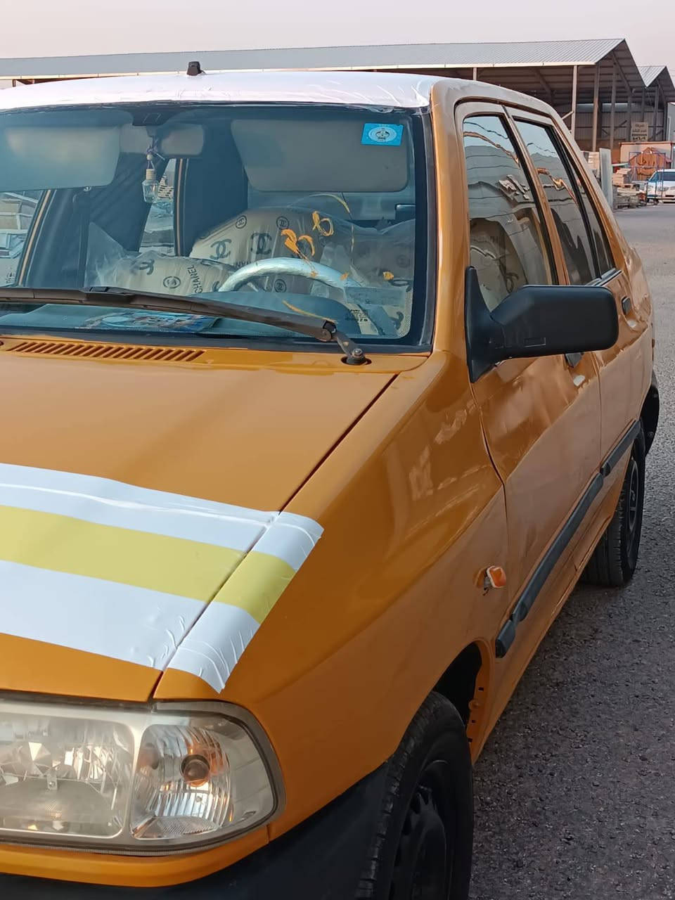 🚗 للبيع: سايبا موديل 2015 🚗
✨ تفاصيل السيارة:
⚙️ المكينة والگير والحدادية: بحالة ممتازة جداً (خير من الله).
❄️ التبريد: شغال  100%.
🎨 الصبغ: رشة صبغ بلعتب.
📝 الملكية: باسمي والمداورة مباشرة.
📍 العنوان: النجف الأشرف - حي الرحمة
💵 السعر: 30 ورقة  وقابل للتفاوض .
📞 للتواصل والاستفسار: ***********
