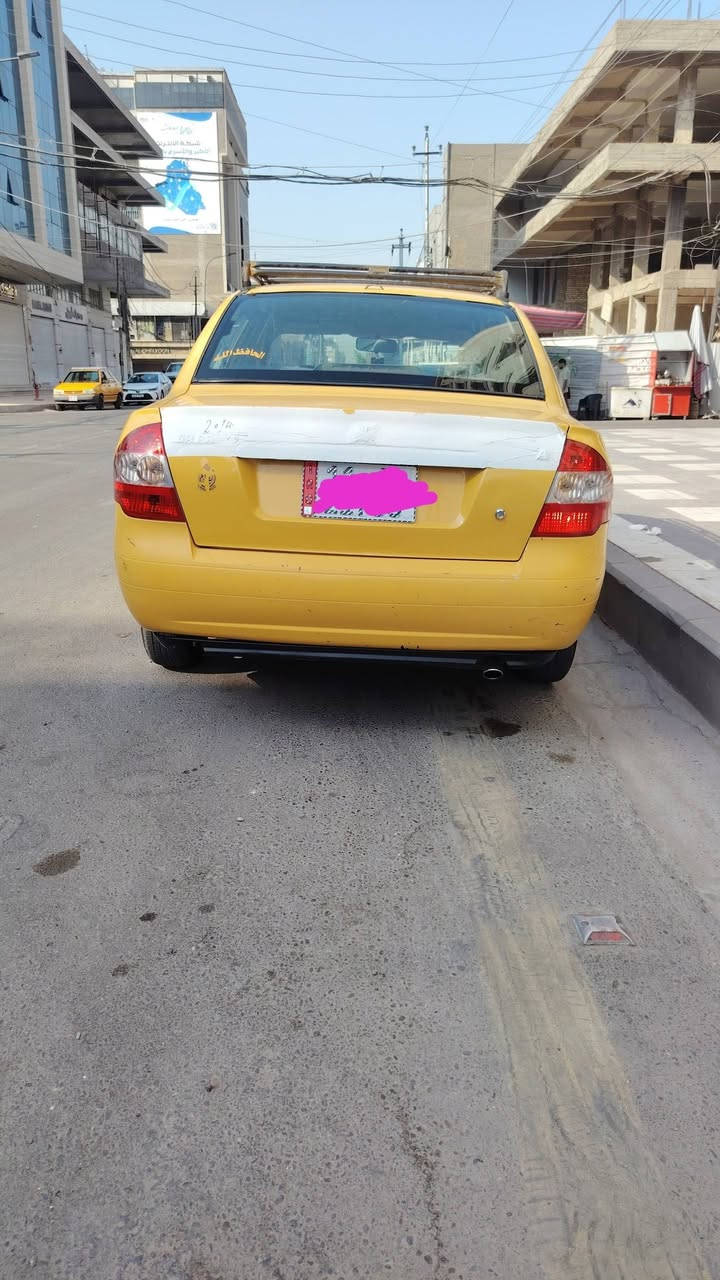 سيارة طيبة للبيع
سيارة نظيفة وجاهزة، ما تحتاج أي مصرف، شغل وامشي.

المواصفات:
- محرك كيا ريو تعبئة شادله جديد
- كير كيا ريو  شادله جديد، تبديله حلو وناعم
- دبلات جديدة 4
- صدر أمامي كامل جديد+ خلفي 
- كشنات دوشمة جديدة
- غرفة نظيفة كلش ومرتبة 
- ماصداد جديده دعاميات جديده 
- السياره حلوف مرتبه 
-  التبربريد شغال نقصه بس كفر فريز وموجود مشتري بس ماشاده  
-
مكاني بغداد . 

السيارة طيبة ومصروف عليها، بس تاخذها وتطلع. 
تحويل ثانيوم السياره مصفره خيئه وغرامات 

السعر: 35 وبيها مجال بسيط للشراي . 
***********
