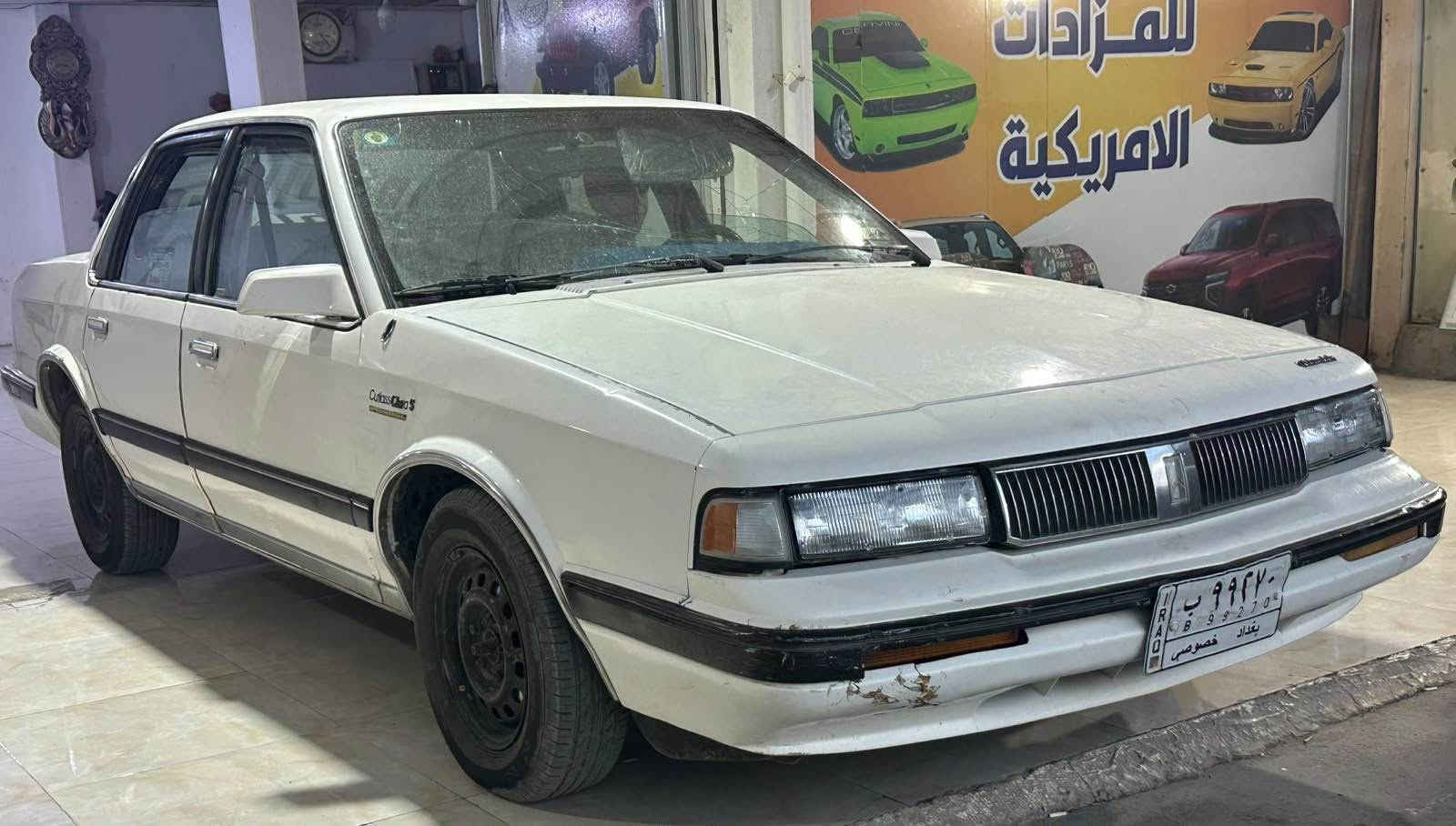 اولدز • بدون حادث • محرك وكير