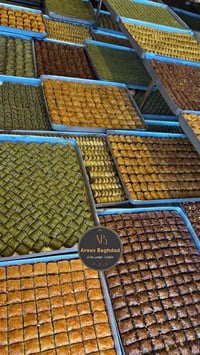 حلويات • عروس بغداد • فرع الحمداني