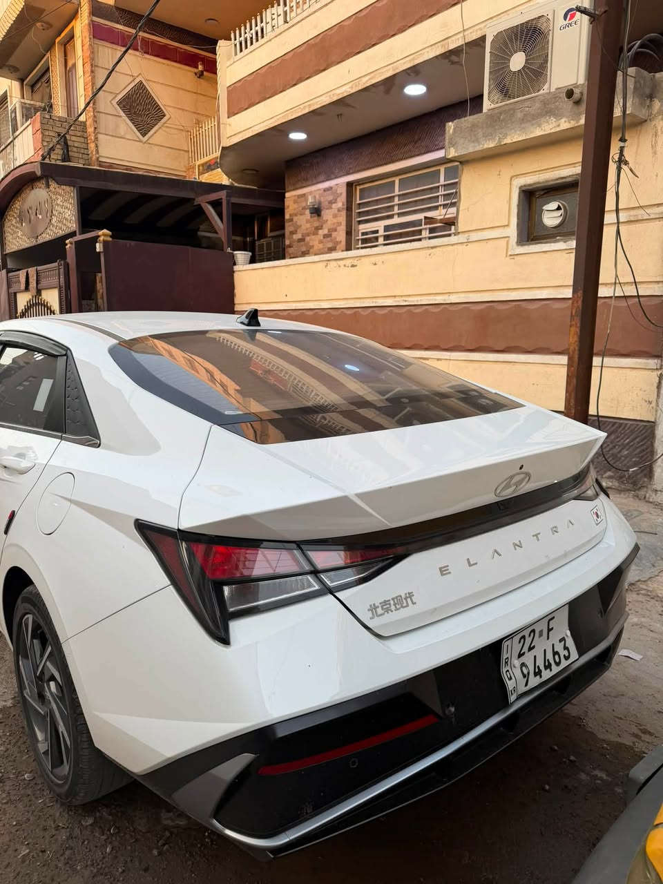 الانترا تحميع ٢٠٢٤السياره فول موصفات السياره جديده حيل السياره بسمي ماشيه ٣٢الف عنوان بغداد سعر١٣٨وبيه مجال ***********عبدالله
