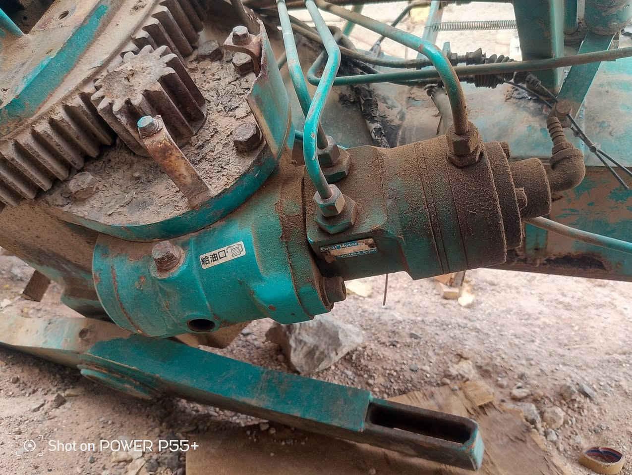 السلام عليكم ماطور دوران كرين3طن كفاله للبيع ***********
