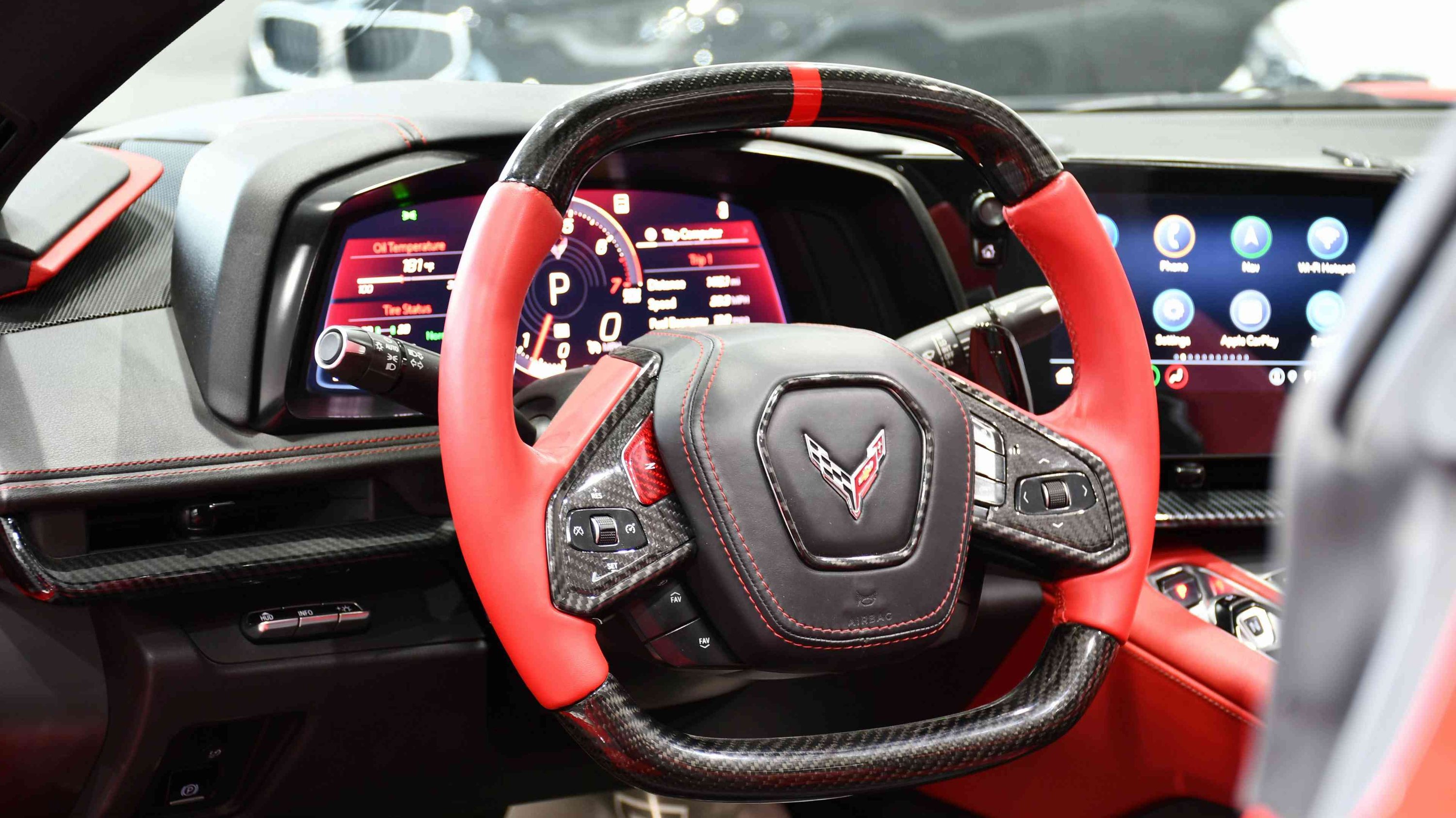 🔥 للبيع | Corvette C8 2LT – 2022 🔥 🔴 لون أحمر مميز 🏁 فئة 2LT – اعلى مواصفات جگات   موديل 2022 📍 ماشية 26,000 ميل  سقف كهربائي ✅ ضرر بسيط جداً  السيارة بوضع الوكالة ومن أنظف الكورفتات بالعراق 🛡️ السيارة مغلفة بالكامل PPF بضمان 15 سنة 🔊 تعديلات السيارة: • شوتة • حلوك CORSA سيارة نظيفة جداً ومهتم بيها، واللي يعرف بالكورفت يعرف شنو يعني C8 بهالنظافة 👌🔥 💰 السعر: تواصل خاص 📞 للاستفسار والتواصل: ***********
