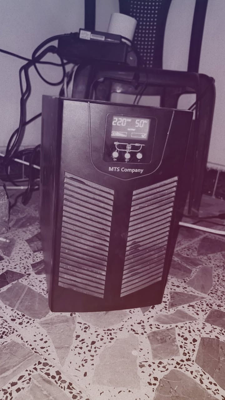 يو بي اس • ٣KVA • بطارية ٧٢فولت