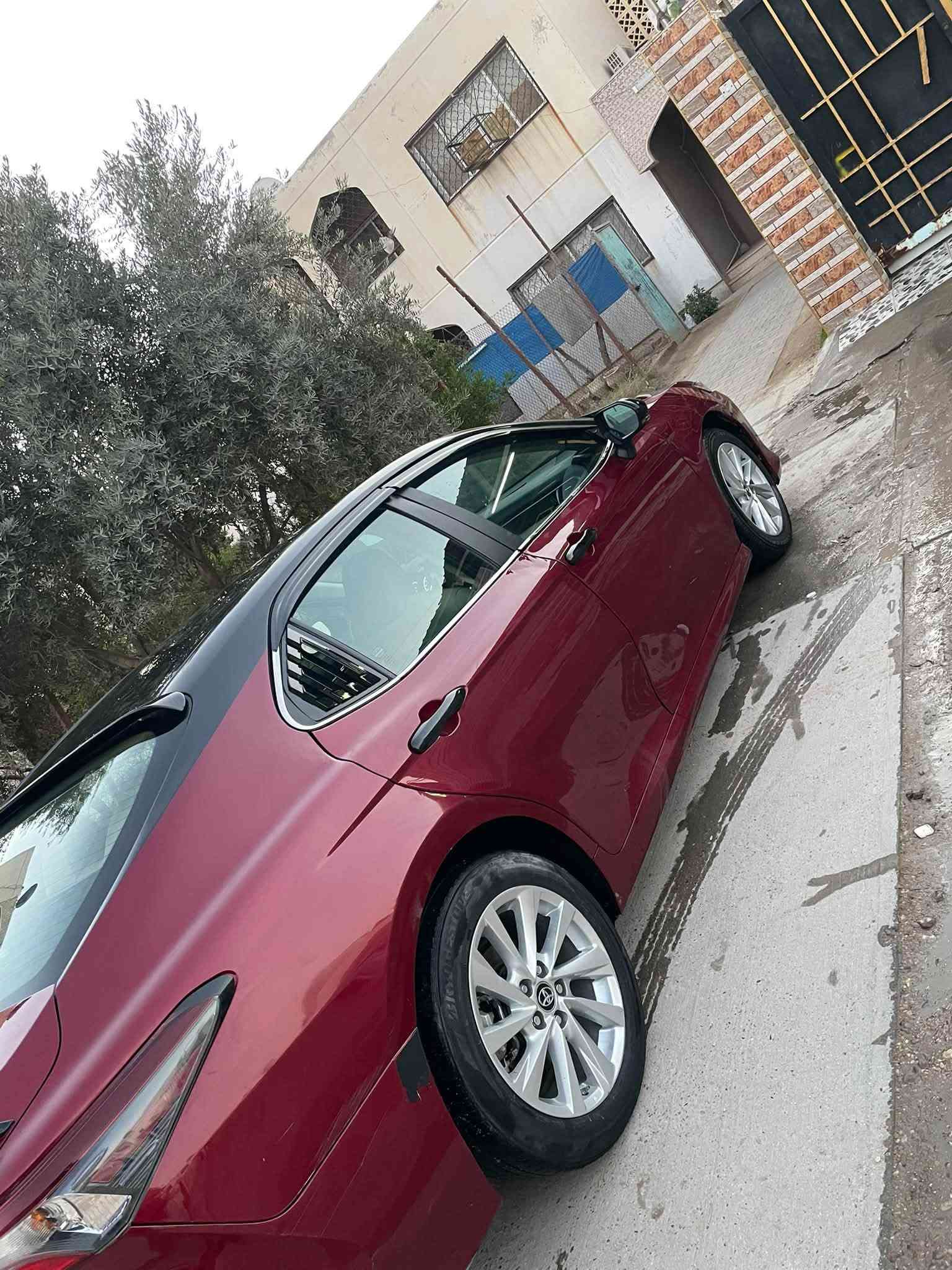 كامري 2022 • ٢١٩ الف كم • رقم بغداد