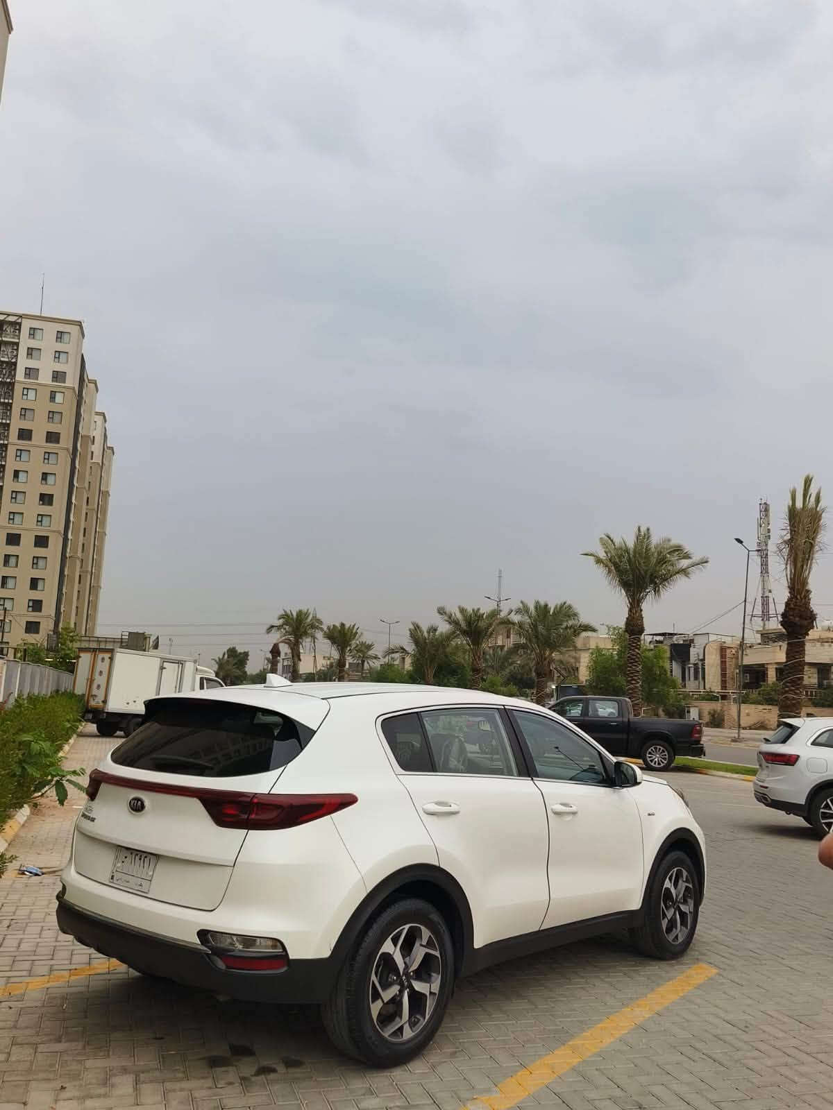 كيا سبورتج • ٢٠٢٢ • حادث