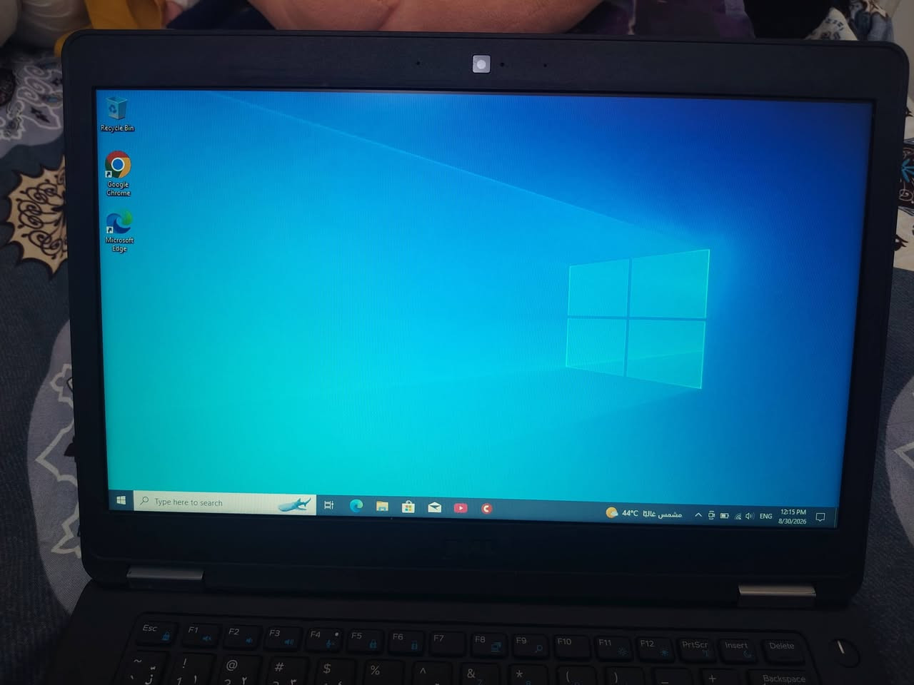 السلام عليكم ورحمة الله وبركاته
حاسبة Dell للبيع مواصفات 
معالج Cor i 7 الجيل السادس بتردد 2.8GH
كرت الشاشة عدد 2 واحد داخلي بحجم 8G والخارجي AMD حجم 2G
رامات 16G
هارد 477G SSD
شاشة 14.1
النظام ويندوز 10 برو
بطارية ممتازة تدوم حتى 8 ساعات على حسب استخدامك +شاحنة جديدة
الحاسبة بالة نظيفة مستعملة قليل
 عملية سريعة ومرتبة 
وياها هدية جنطة وماوس
السعر 260 الف
عنوان الديوانية / التقية
للاستفسار الاتصال على الرقم ***********
