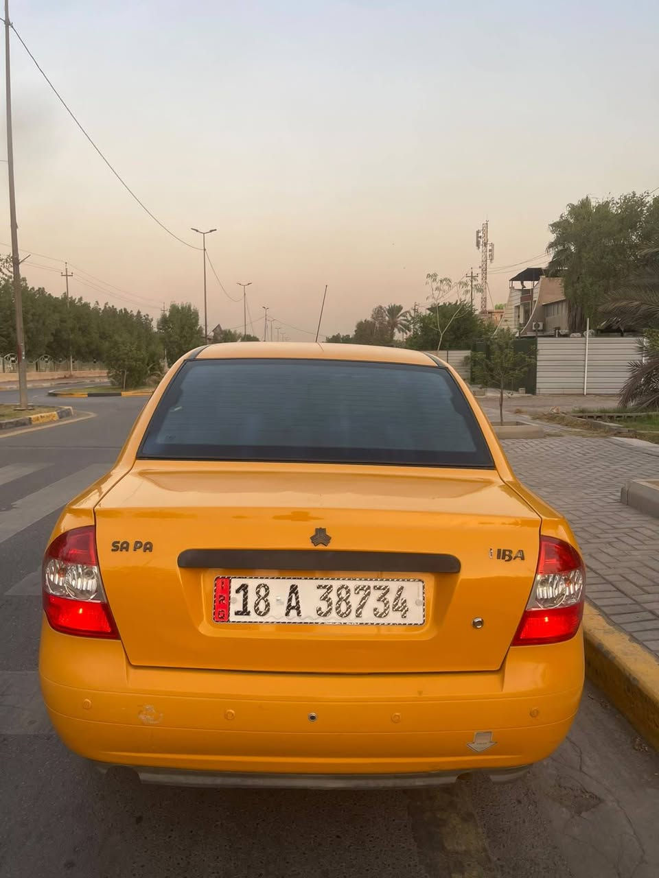 طيبه18 سياره كلش جديده تبريد ثلج منضومه غاز بيها
رقم بابل بسمي سنويه وهزه جديده شاشه ايباد 
صدر امامي خلفي جديد سياره جاهزه للأخير 
بيها خيط بخار  سياره كلش حلوه وبلاديه
السعر 45 مكاني بغداد الدوره ورقمي***********
