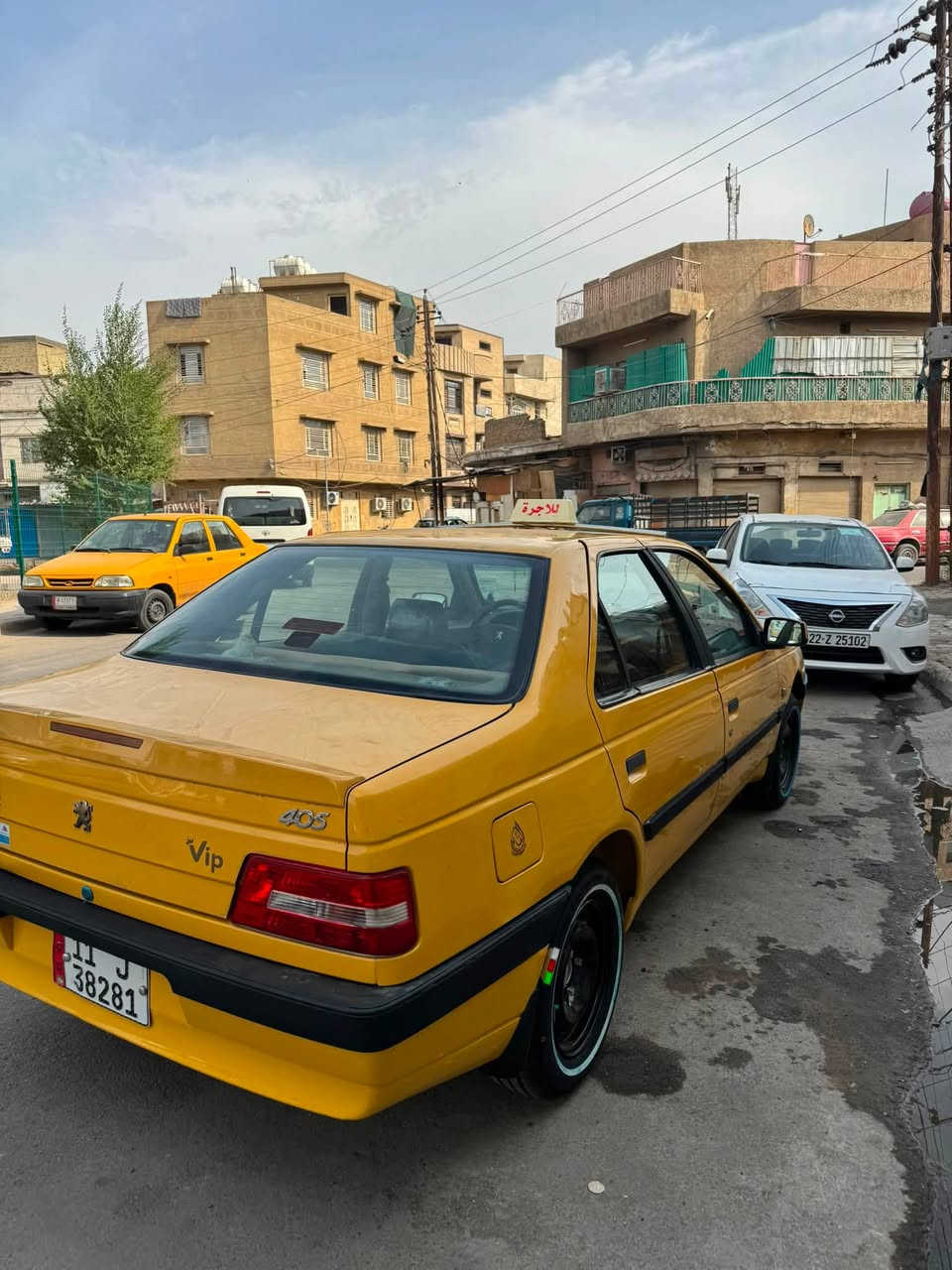 بيجو ٤٠٥ • ٢٠١٥ • محرك جديد