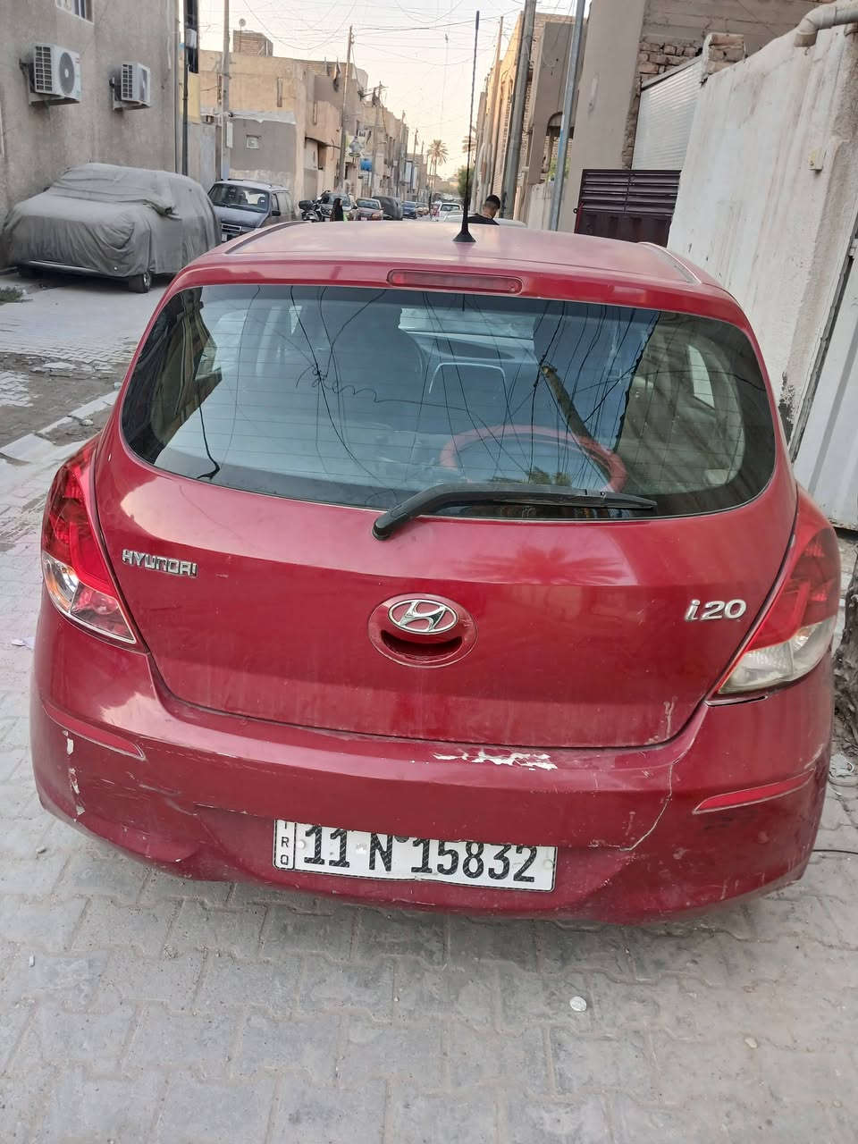 السلام عليكم من رخصة الادمن هونداي i20 موديل ٢٠١٥ خليجي بيهه طخطخات
محرك ١٦٠٠ دوش
تخم تايرات جدد 
رقمها بغداد 
بأسمي تحويلها ثاني يوم
بغداد الحريه 
سعرها ٦٥وبيها مجال 
تحياتي 
***********
بي واتساب
