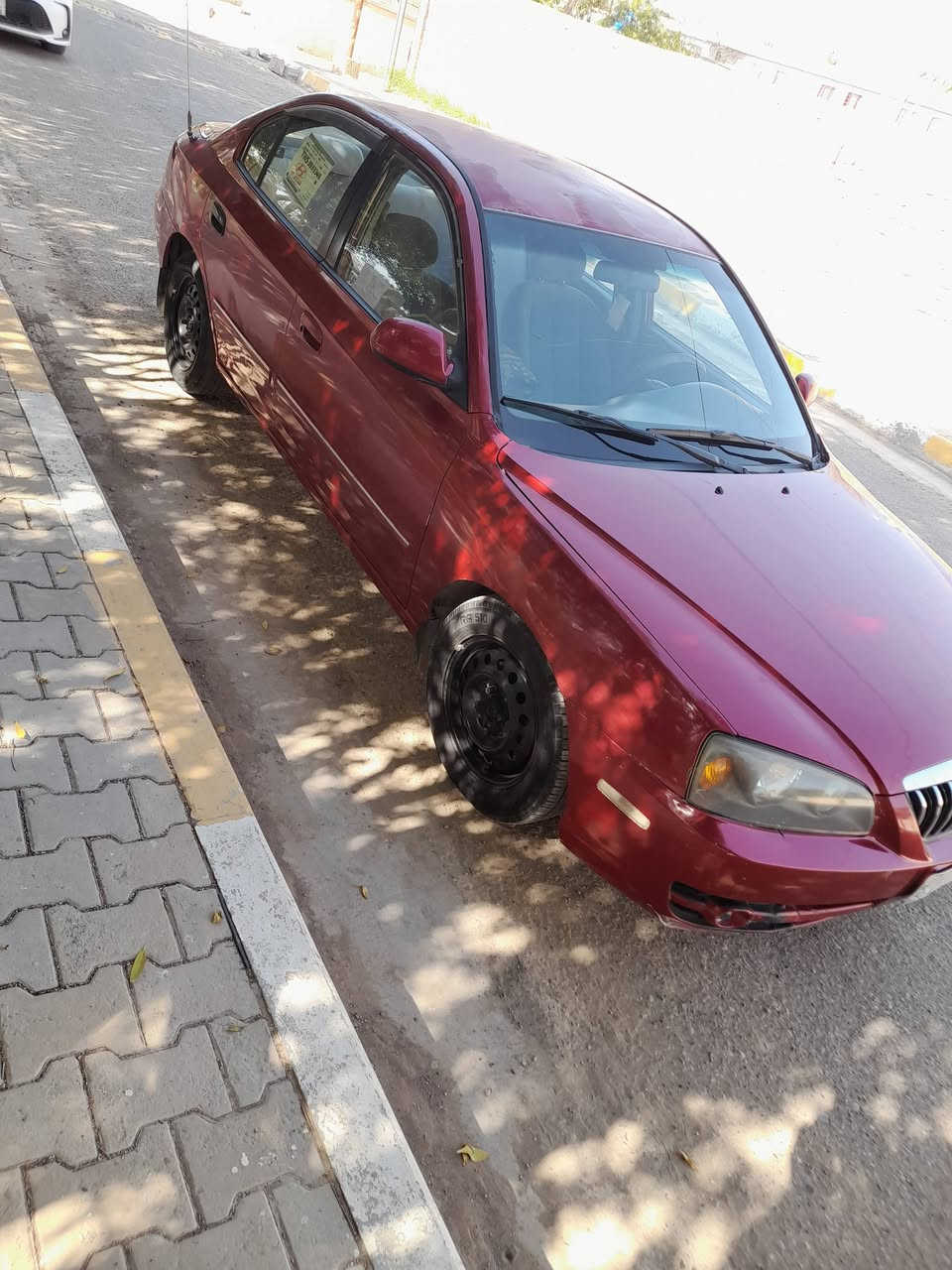 سلام عليكم النتره موديل ٢٠٠٠٥مكينه ٢٠٠٠كيرمحرك صدرتخم تايرتبريدكل نقص مابيهه صبغ حزام سعرهه ٦٧وبيهه مجال مكاني ديالى ***********
