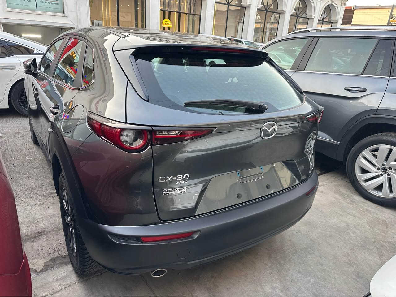 مازدا ٢٠٢٤ cx-30 awd
فول مواصفاته 
تةنها سلايد نيه بصمةية كوشن هيتةر رادار اوتو هولد 
تةنها بونيت وجملغ ى سةكن بوياغه شاصي نيتي بةشةرت بئ ارباك هةمووى سةلامةتة 
ژماره كاتيه تازه داخل بووه 
شوين هةولير *********** واتساب 
ضرر فقط بنيت وجملغ سكن صبغ بدون شاصي بشرط بدون ارباك 
رقم كاتي مؤقت دخول جديد سعر ١٣٠ ومجال 
مكان اربيل أربيل, العراق
