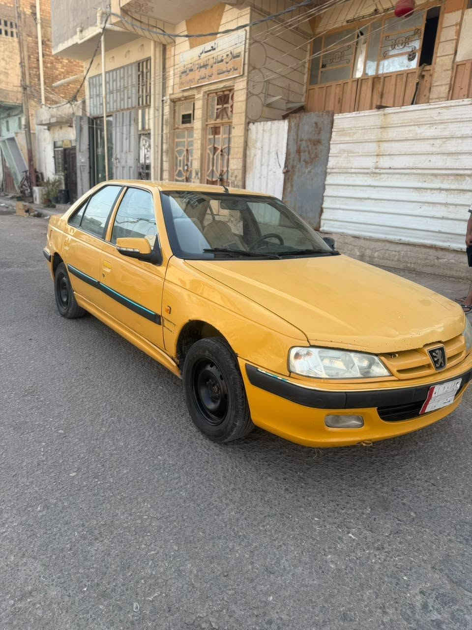 بيجو بارص موديل 2015 قادسيه
مكفوله من الضربه والتبديل
السعر 30وبيها مجال قليل 
مداور ثاني يوم.......
اتصال على الرقم ***********
ملاحظه السياره متواجده بشارع المواكب تجي وتشوف وبيك خير وتدلل
