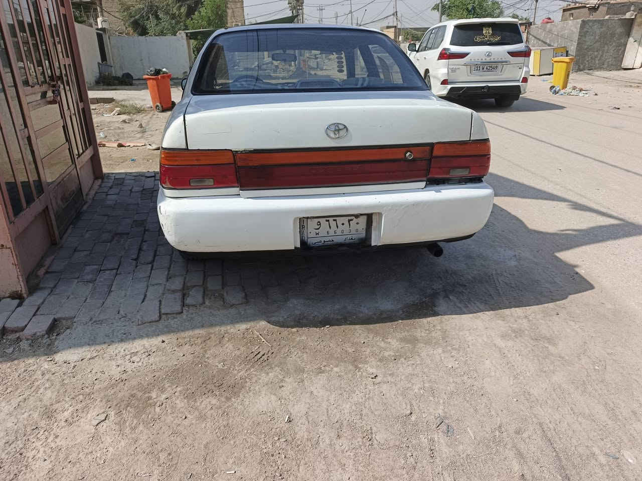 السلام عليكم كورلا موديل ٩٤ رقم بغداد صاعده هزه بيه كصه قماره بدون حادث مكينه وكير وحداديه جدد ترايك وين متريد ا السعر قفل ٢٥  تعجبك ب٢٥ اتصل تريد تعامل لتخابرني فدوه متسوه حجي وتعب *********** مكاني نجف
