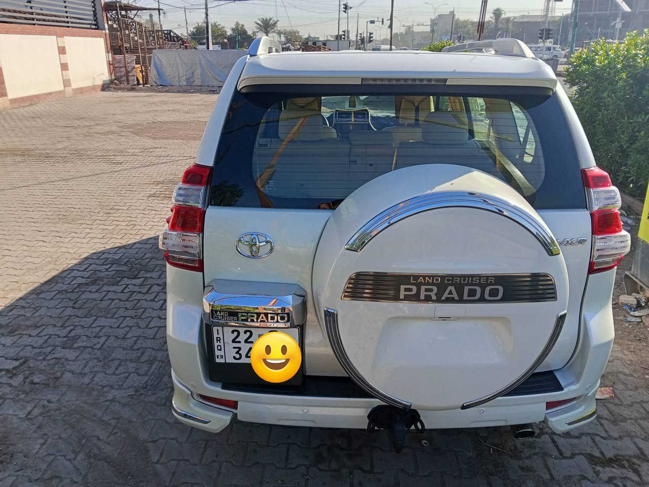 برادو للبيع موديل 2017 موصفات vxr فول مواصفات رقم اربيل بسمي السعر 325مكاني بغداد رقمي *********** ماشية 94الف
