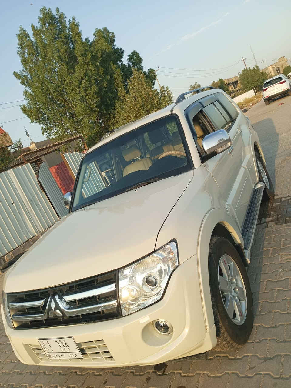 سلام عليكم سياره باجيرو 2008  السياره فول مواصفات فته أشير مري كشتات كهربائي  7راكب تدفه و تبريد 3قطع🥶 دمام  بل جنطه تخم تايرات جدد  رقم موميز 668 السياره مصبوغه عام بدون دواخل الجماليه فقط شواصي سليمه مكفوله من الكص  داخل بيجي جرص 120 محرك 3000 السعر 95 السياره بسمي تحويل ثاني يوم العنوان بغداد قضاء المحمودية الرقم ***********او. بي واتساب 
‏***********بي واتساب
