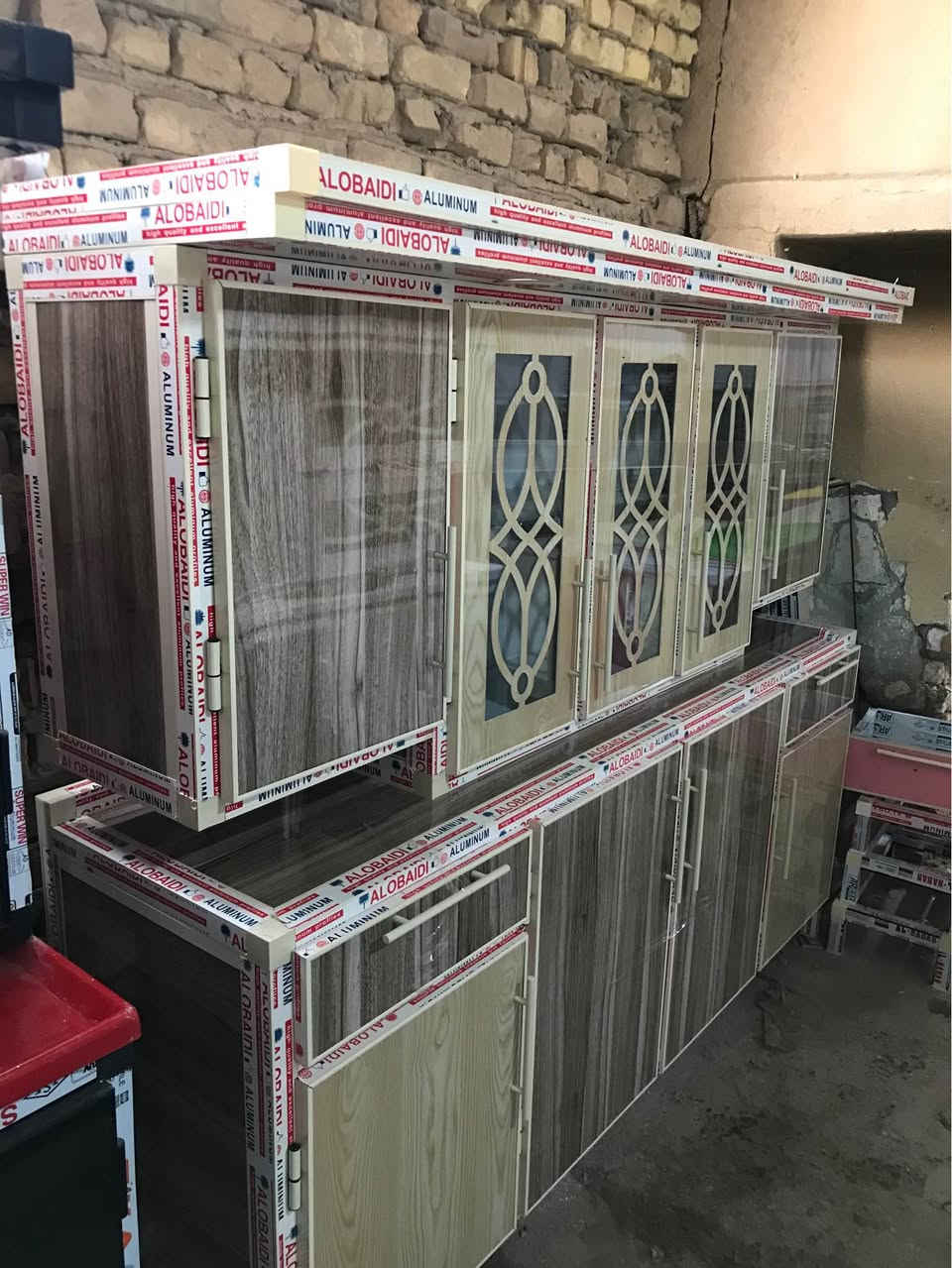 تخفيضات كاونترات مترين شرط شرط التزكام بليت واحد ملم نرماده حفر جرارات شفط نقش cnc تاج وكلوبات شغل درجه اولى ب400 واذا وياه سنك متر وربع مرمر ب600 يصير اللون حسب الطلب العنوان ناصريه شارع الاخلاص *********** ناصرية, ذي قار
