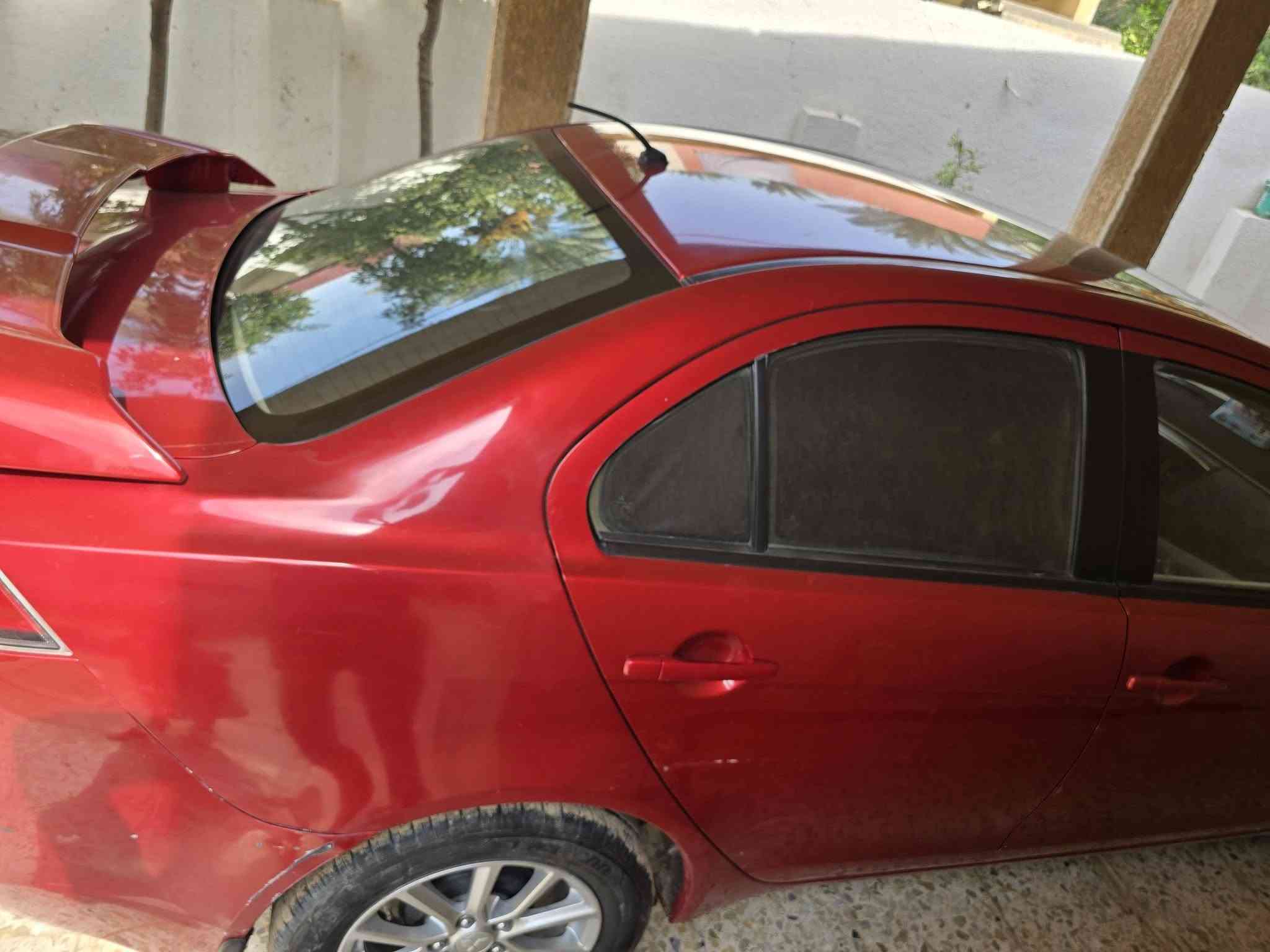 رقم بغداد بسمي شرط تحويل
خليجي استلام شركه 
سياره جاهزه بيه شبر بالجاملغ الخلفي
ويل كب 16
تحكم ستيرن
فتحه سقف
مكينه كير وضع الشركه برغي مامفتوح بيهن
تخم تاير جديد حداديه خلفيه امامي جديد
كامره امامي خلفي 
قطره صبغ مابيه 
السعر 110$ 
الاتصال بالرقم ***********
