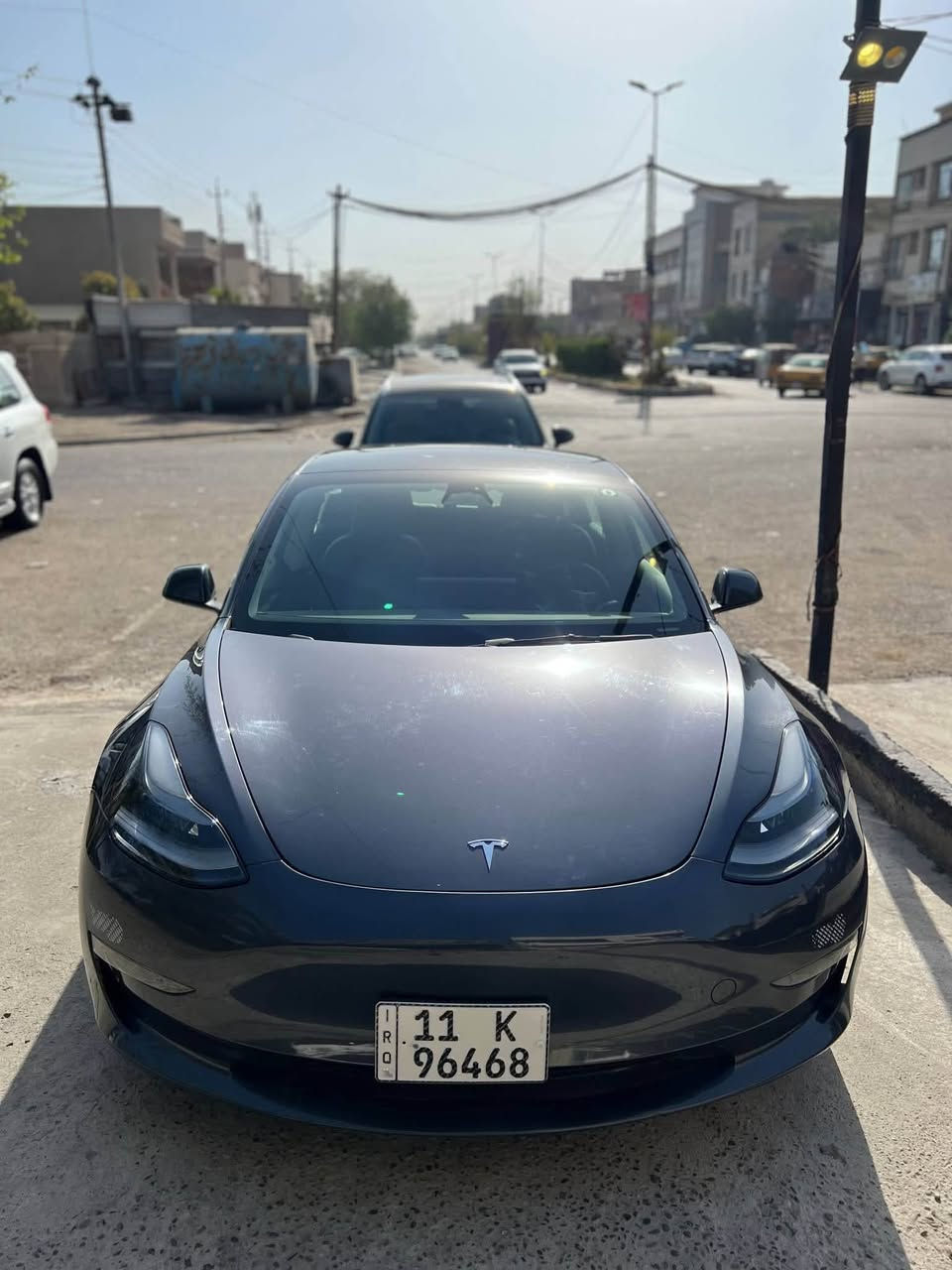 السلام عليكم
ارخص تيسلا   موديل 2023

حادثه جانبي   

درجه أولى سياره  اخت زيرو 

نضافه فول لا تسولف بيه ابدد رقم بغداد بسمي 

وسعر 140$  ورقه ولو تفر سوكه ماتلكه بهيج نضافه 

مكاني بغداد الشعب ***********
