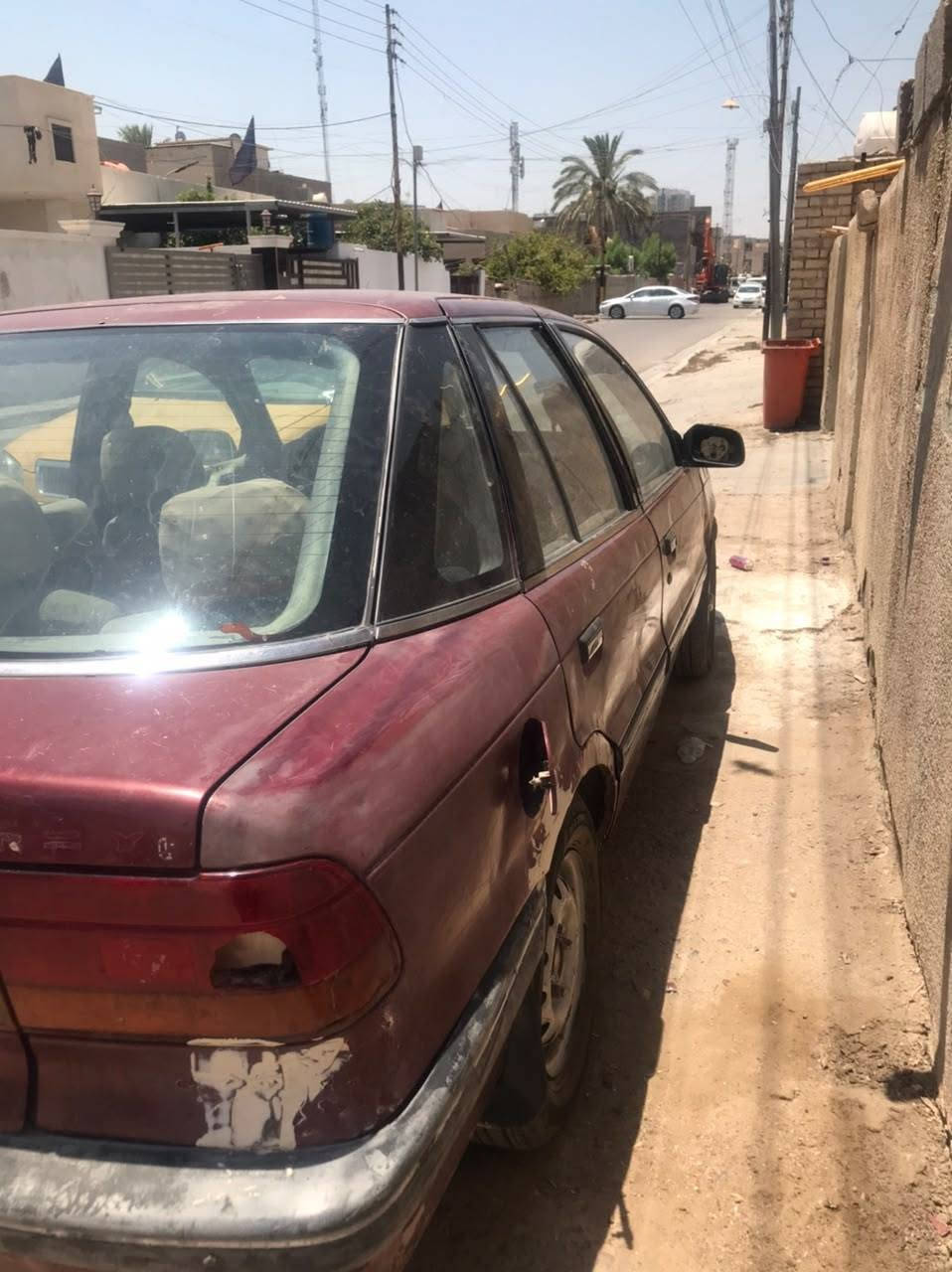 سلام عليكم
مستيبوشي لانسر موديل ١٩٩١ محرك كير تجفيت جديد تايرات جدد سلف داينمو بلكات نوزلات مجاول فيت بم جدد
كشرها مثل ما موضح في الصور
بيع او مراوس اريد
انطيها ولباقي أقساط
بغداد حي جهاد
***********
