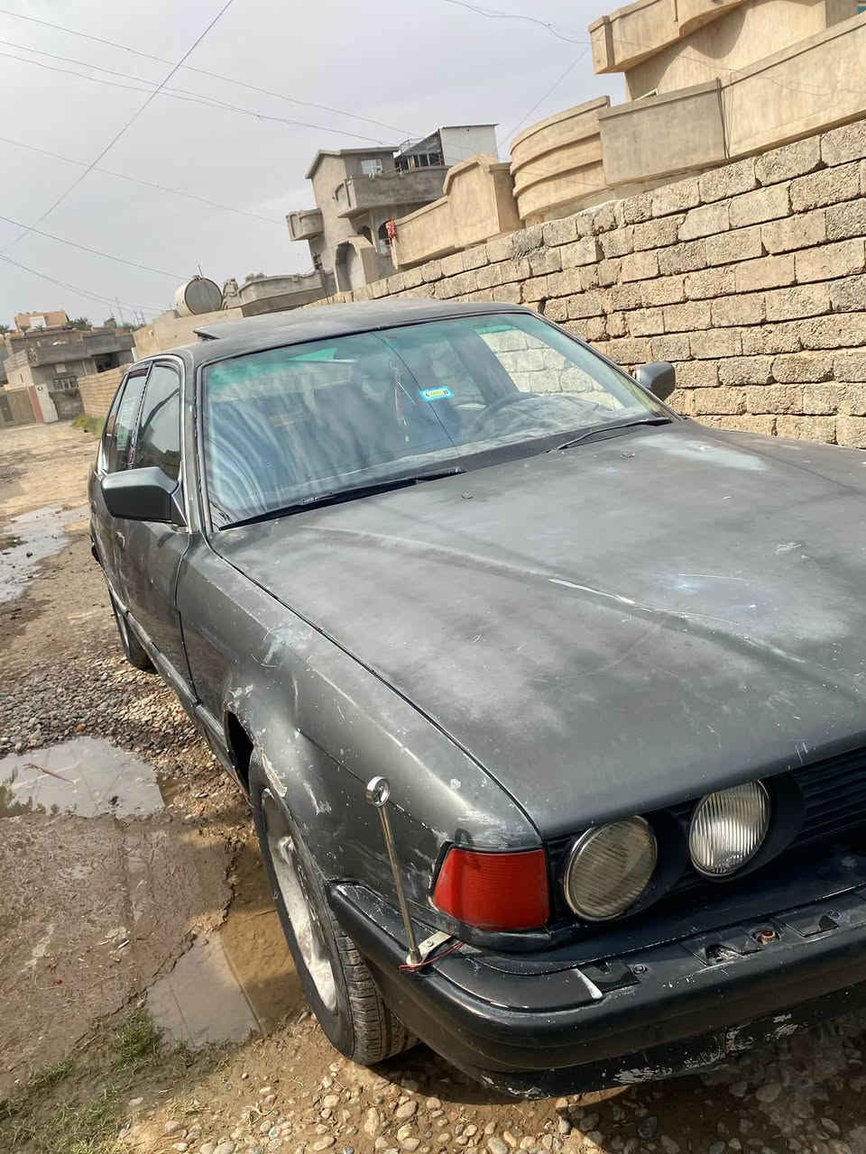 بي إم ٧٣٥ • محرك و كير شرط • مسجله نينوى
