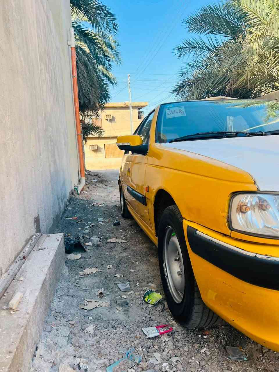 السلام وعليكم بيجو بارص مديل 2012 السيارة بيه خيط تبخير حداده تبريد خيرمن الله هيئة غرامات مصفره السياره السعر  (28) وبيه مجال 
العنوان البصرة ***********

