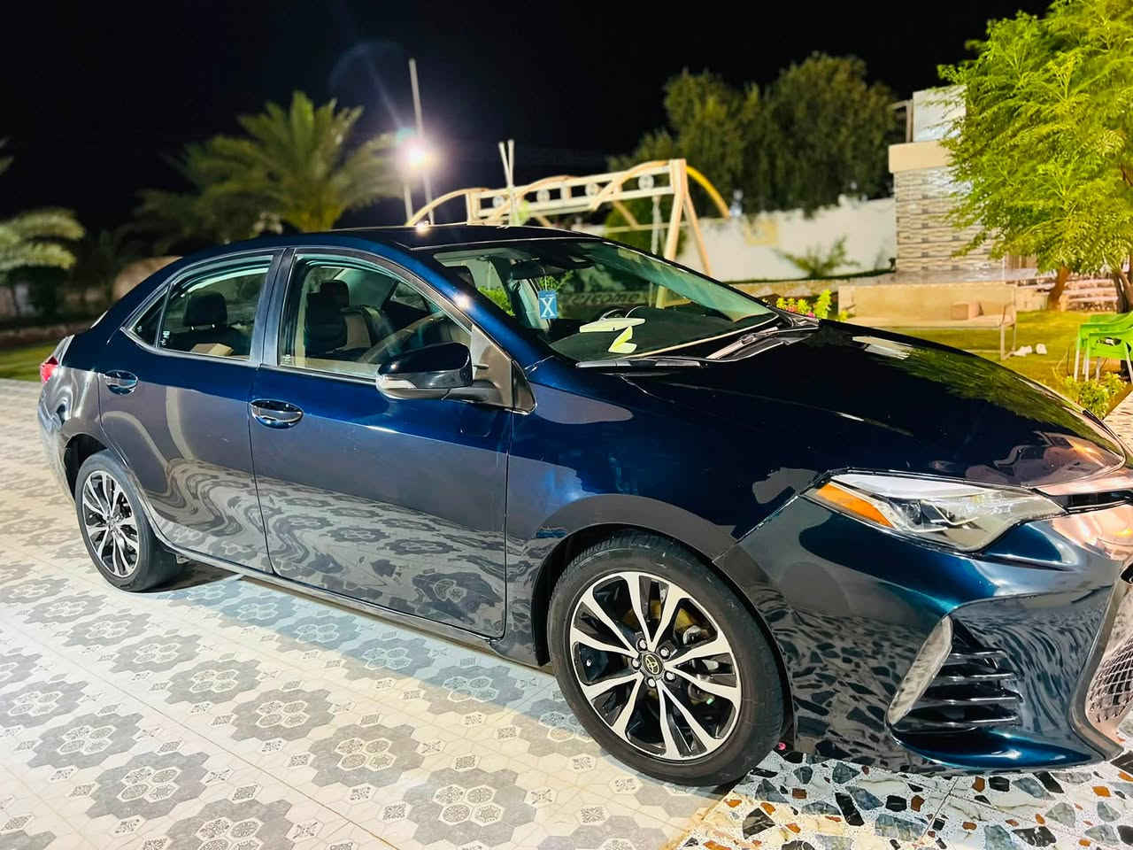كورلا 2018 xse اربيل كلين بدون صبغ لون زيتوني متغيير للبيع سعر مناسب للأستفسار
*********** مكانه الرمادي
