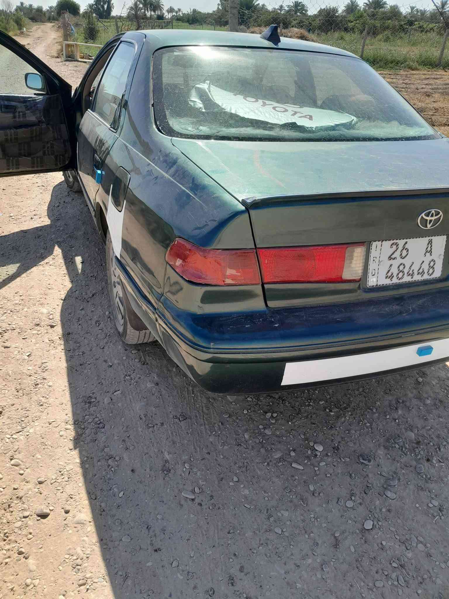 كامري ٢٠٠١خليجي صبغ عام جماليه كيرمحرك تبريد ثلج نقص درايم شفت أومشط ستيرن ويل كب تخم تاير كهربائيات كلها شغاله صاحبها ألشرعي بتكريت تحويل مباشر مراوس هم من ألبيع ***********
