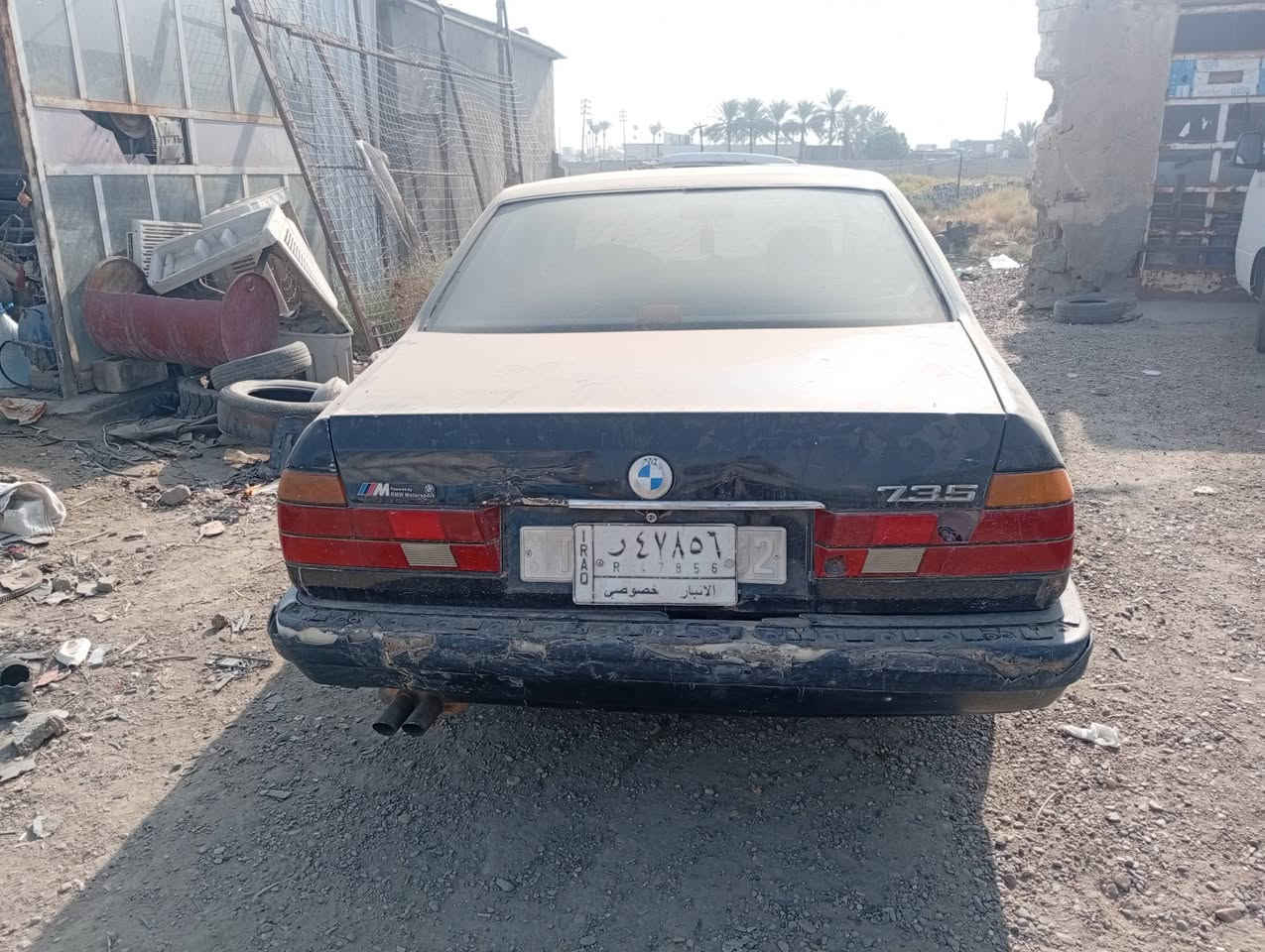 بي ام • رقم انبار • محرك زين