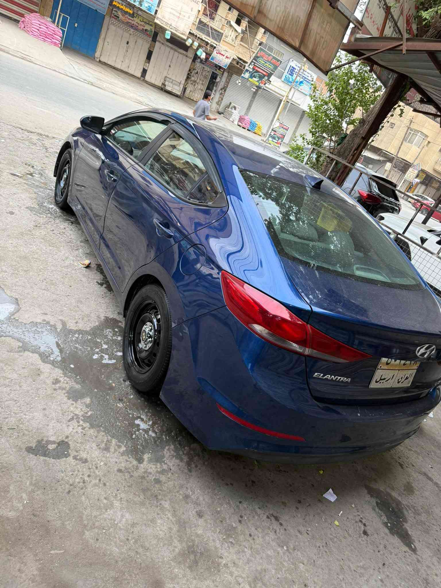 النترا ٢٠١٧ • اربيل باسم شركة • حادث امريكا