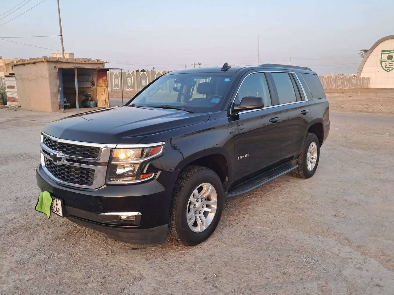 تاهو18 LT اللون اسود باسمي كتاب ضباط كفاله عامه محرك ٥٣٠٠ تو ويل المرغوب رقم انكليزي بصمه تشغيل اربع بصمات ابواب حساسات امامي وخلفي كشنات جلد كهرباء حتى المقاعد الخلفيه صندوق كهرباء مري شفط واناره فتحه سقف استيرن كهرباء تشغيل عن بعد تحكمات استيرن تدفئه الكشنات سياره نظيفه واستخدامها قليل 
السعر360 قابل للتفاوض مكلف بالنشر 
***********
تاهو18 LT اللون اسود باسمي كتاب ضباط كفاله عامه محرك ٥٣٠٠ تو ويل المرغوب رقم انكليزي بصمه تشغيل اربع بصمات ابواب حساسات امامي وخلفي كشنات جلد كهرباء حتى المقاعد الخلفيه صندوق كهرباء مري شفط واناره فتحه سقف استيرن كهرباء تشغيل عن بعد تحكمات استيرن تدفئه الكشنات سياره نظيفه واستخدامها قليل
