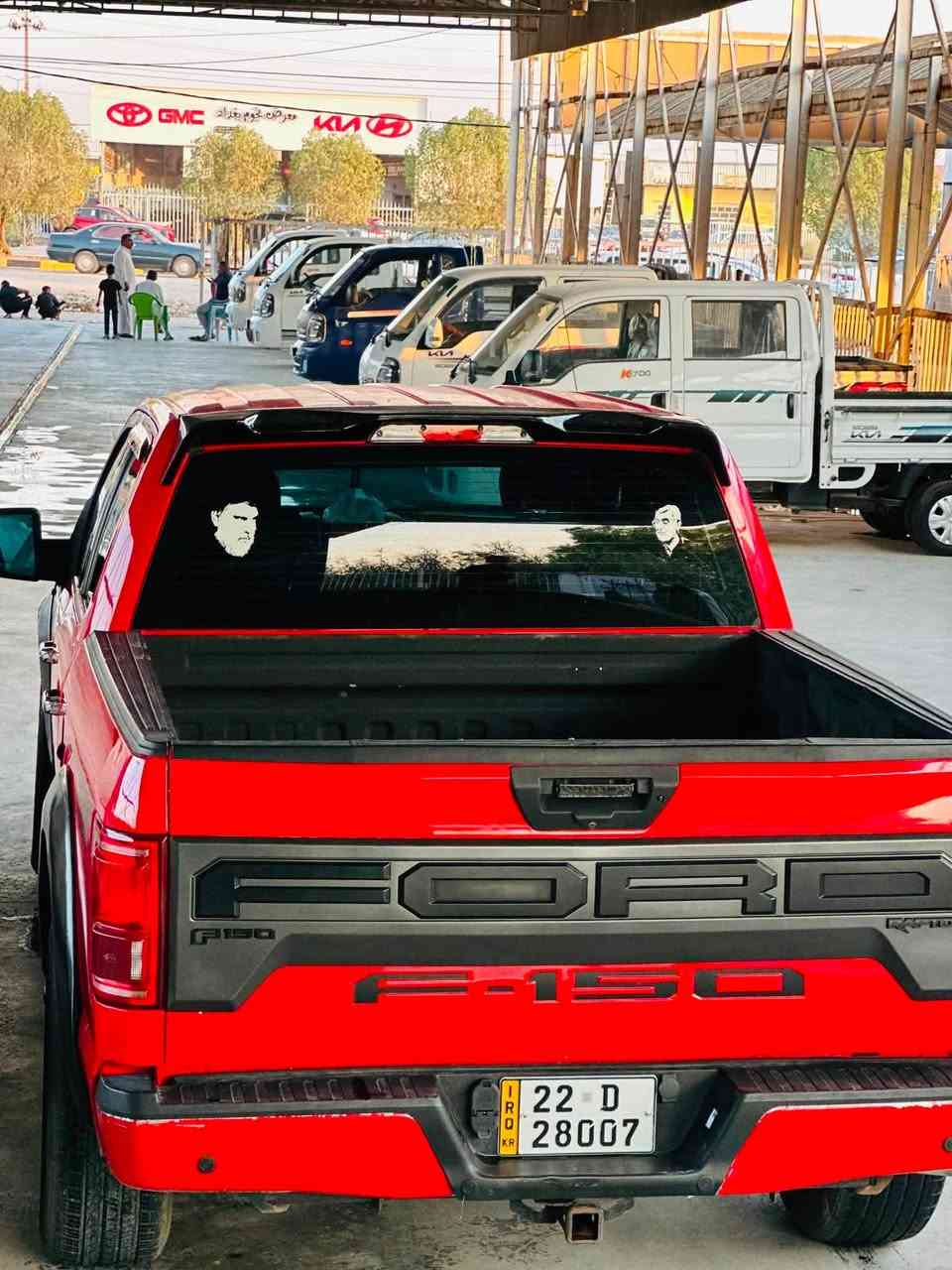 السلام عليكم للبيع -فورد -F150-XLT- فول مواصفات رقم 

أربيل حادث جداً بسيط والباقي كفاله من الصبغ والبارد مكينه 

8سلندر 5700 گير تعليگ جديده السياره ترهم مراوس حسب 

القناعه  السياره وارد أمريكي السعر عند الاتصال 🧿@إشارة

 للاستفسار ***********///***********☎️
