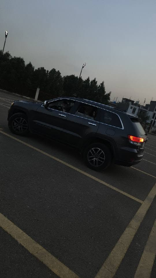 جراند شيروكي لمتد • ٢٠١٩ • حادث بسيط