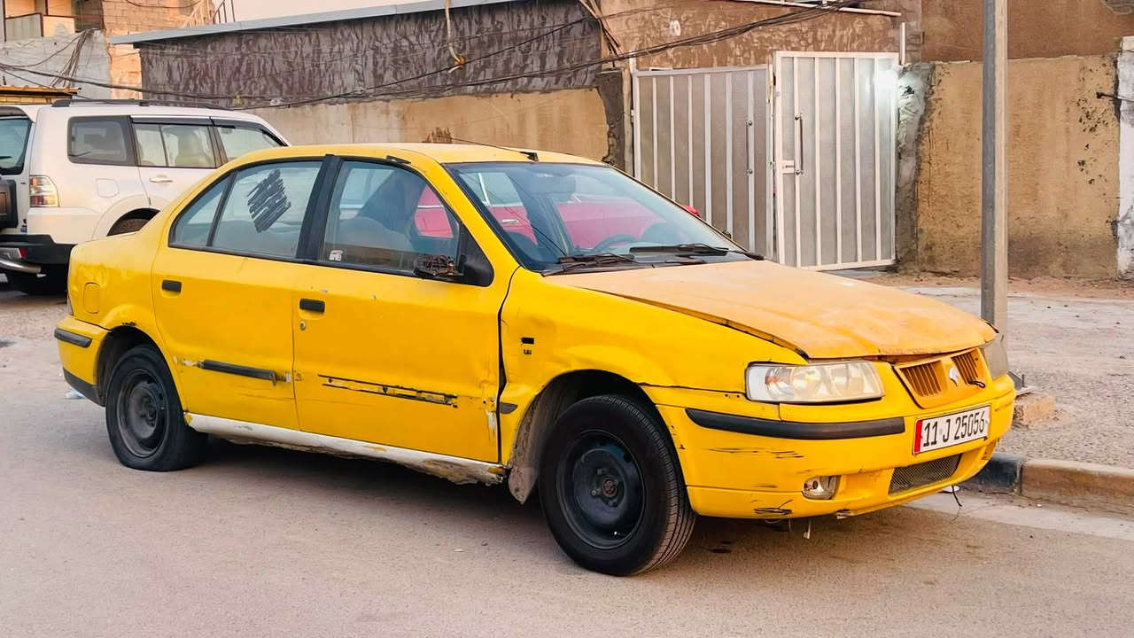 للبيع سمند اجرة بغداد رقم انكليزي هزة جديدة مصفرة هيئة وغرامات
2009
بيها طخات خفيفة بدون صبغ وبدون حادث
مكاني بغداد 
السعر 18 ورقة قفل 
للتواصل 
***********
