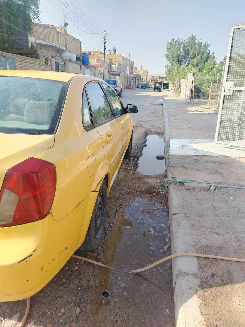 سلام عليكم اوبتره ١١للبيع بيه ضربه باب وجاملغ مال سايق باب معمر رقم بغداد مكاني العماره   السعر٥٠ ويبه مجال خابرني وتساب وتدلل الرقم ***********
