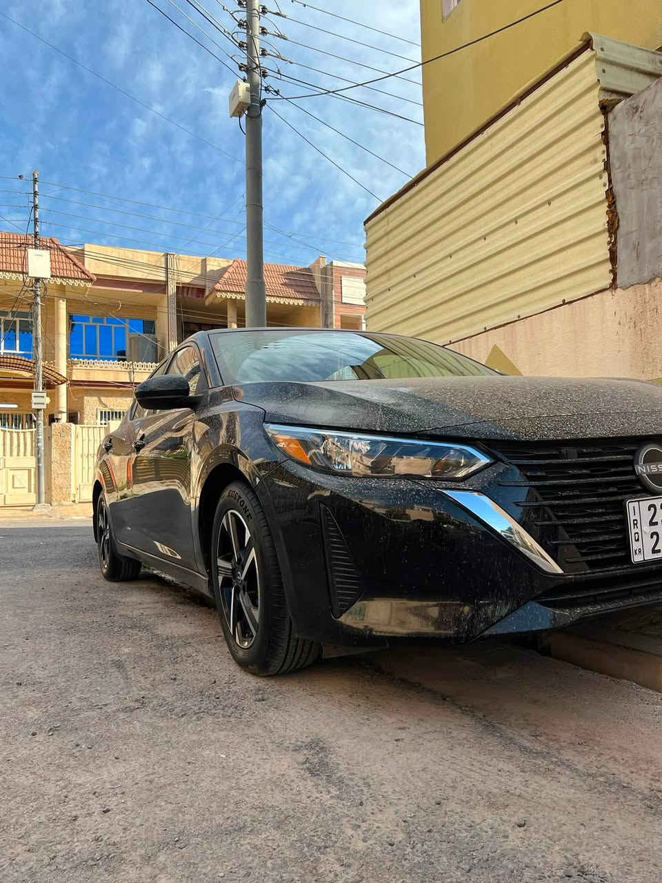 نيسان سينترا موديل2024 SV
وارد امريكي حادثهه قطعه وحده جاملغ امامي عكس السائق 
ايرباك فقط برده وراجع سستم
ماشيه٣٧الف كيلومتر
رقم اربيل الجديد بأسمي تحويل ثاني يوم 
محرك٢٠٠٠
السيارة موجودة بلعمارة 
كير ومكينه كفاله
***********
