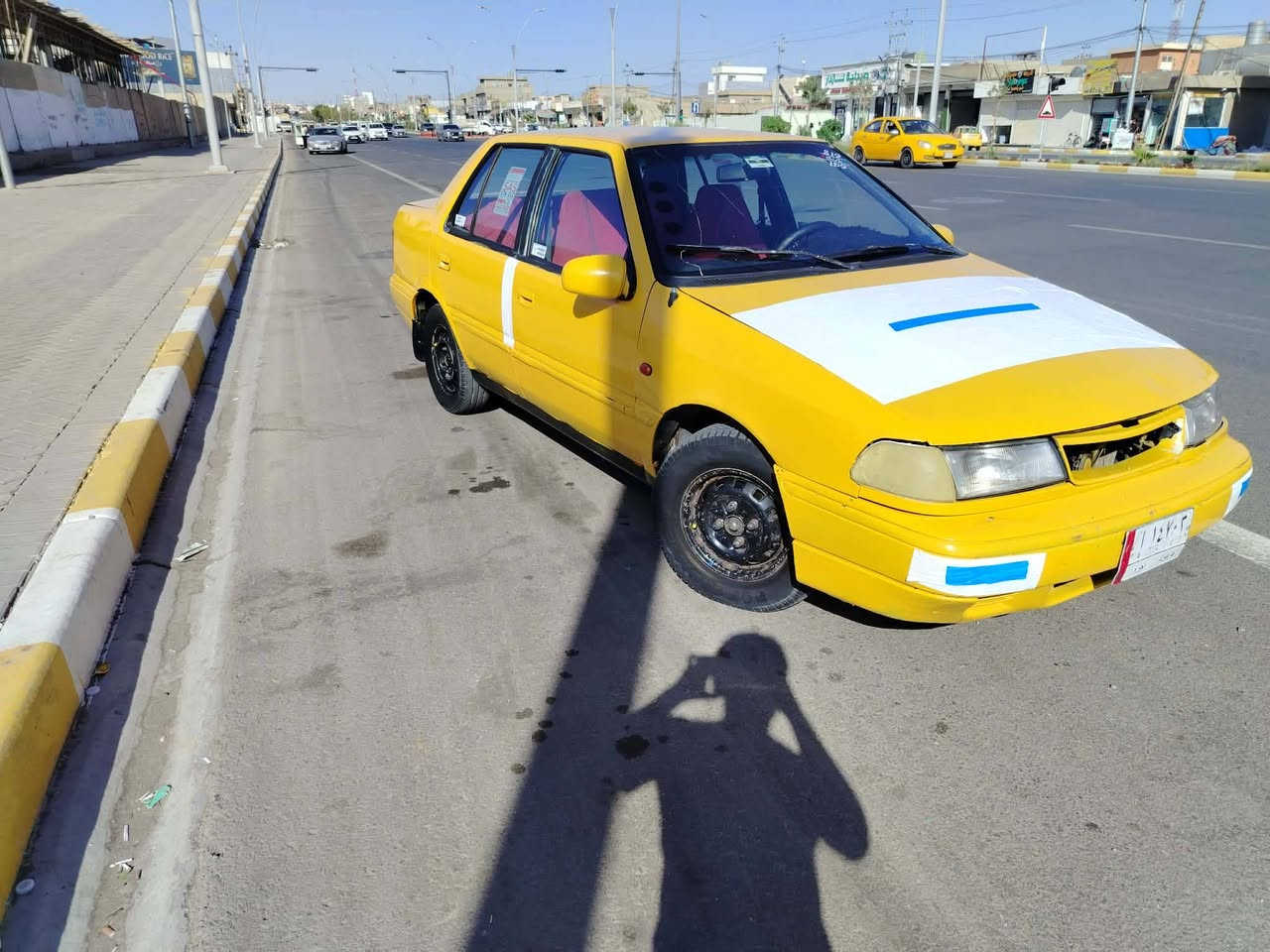 سلام عليكم ورحمة سياره هونداي اكسيل كير محرك شرط سياره بدون ضربه بدون خياس سياره ربع مابي مصرف بدون ضربه بدون خياس سياره كير محرك نار موديل ١٩٩٤سياره كلش نضيف واحله من الصور غرمات صفر هيه يمكن عليها ١٤٠ الف كهربيات مسجل كله شغال دواخل لوك السعر ١٤ وبي مجال جمعات المده والاقساط لا تخابروني وترسالوني السعر ١٤ وبي مجال قليل مكاني كركوك دروازه الرقم *********** شرط التحويل و الوكاله صاحبها الشرعي به كركوك

