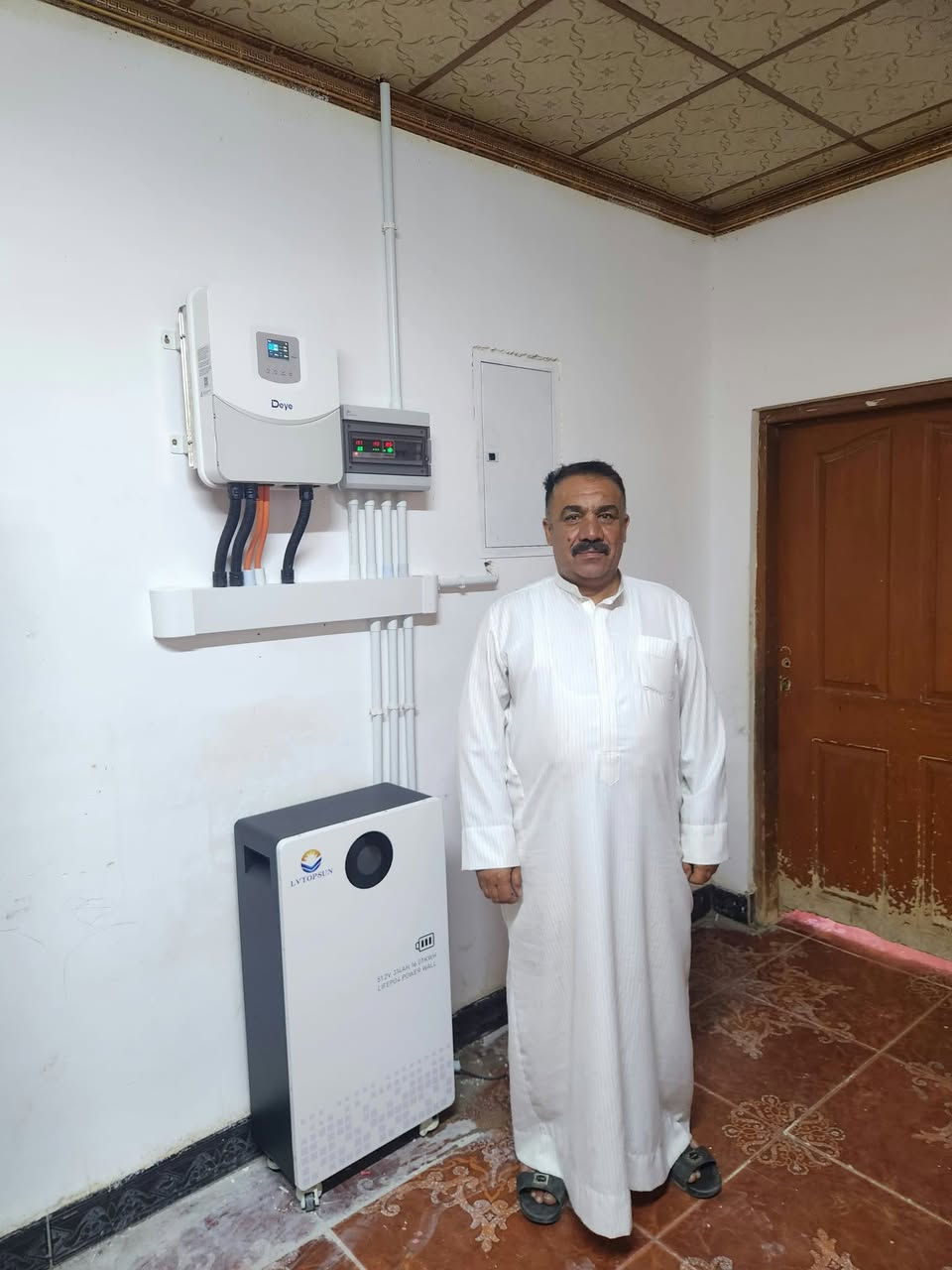 بطارية ١٦ كيلو • إنفيرتر ٦ كيلو • ٧ ألواح 620W