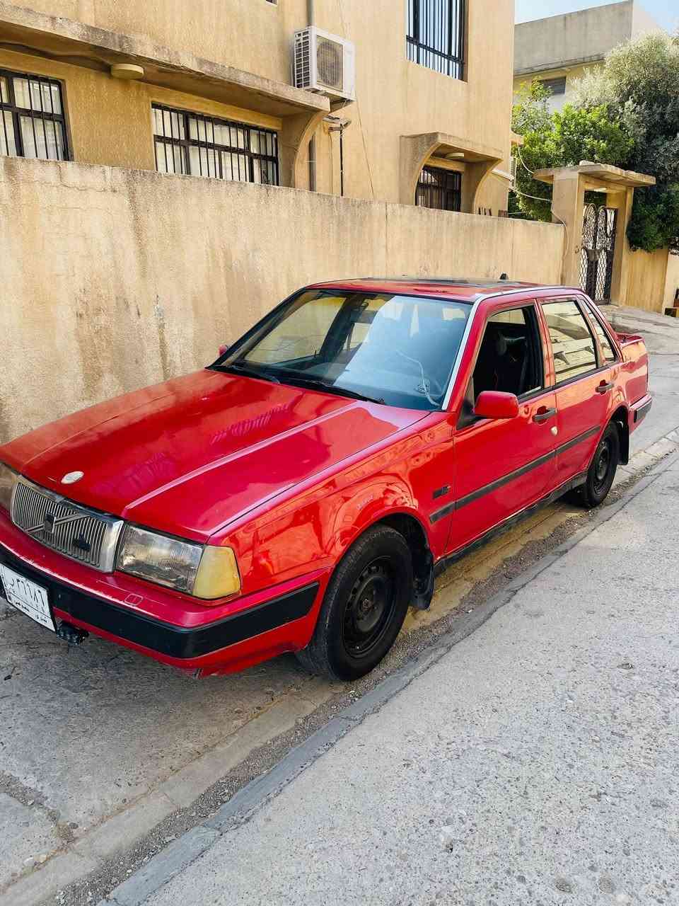السلام عليكم سياره فولفو للبيع موديل 91 الحجم 460 محرك 18 السياره رقم نينوى الماني 2029 تنتهي السنويه السياره مكفوله من الحادث صبغ ما بيها السياره قدام العين السياره بها كابون جديد  الاستفسار اكثر على هذا الرقم *********** الاستفسار على الواتساب السعر 25 ورقه وبيها مجال
