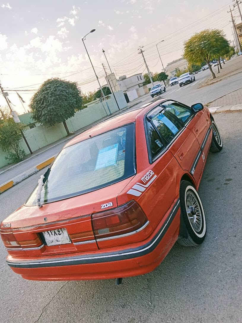 مازدا ٦٢٦ • نظيف • دخان