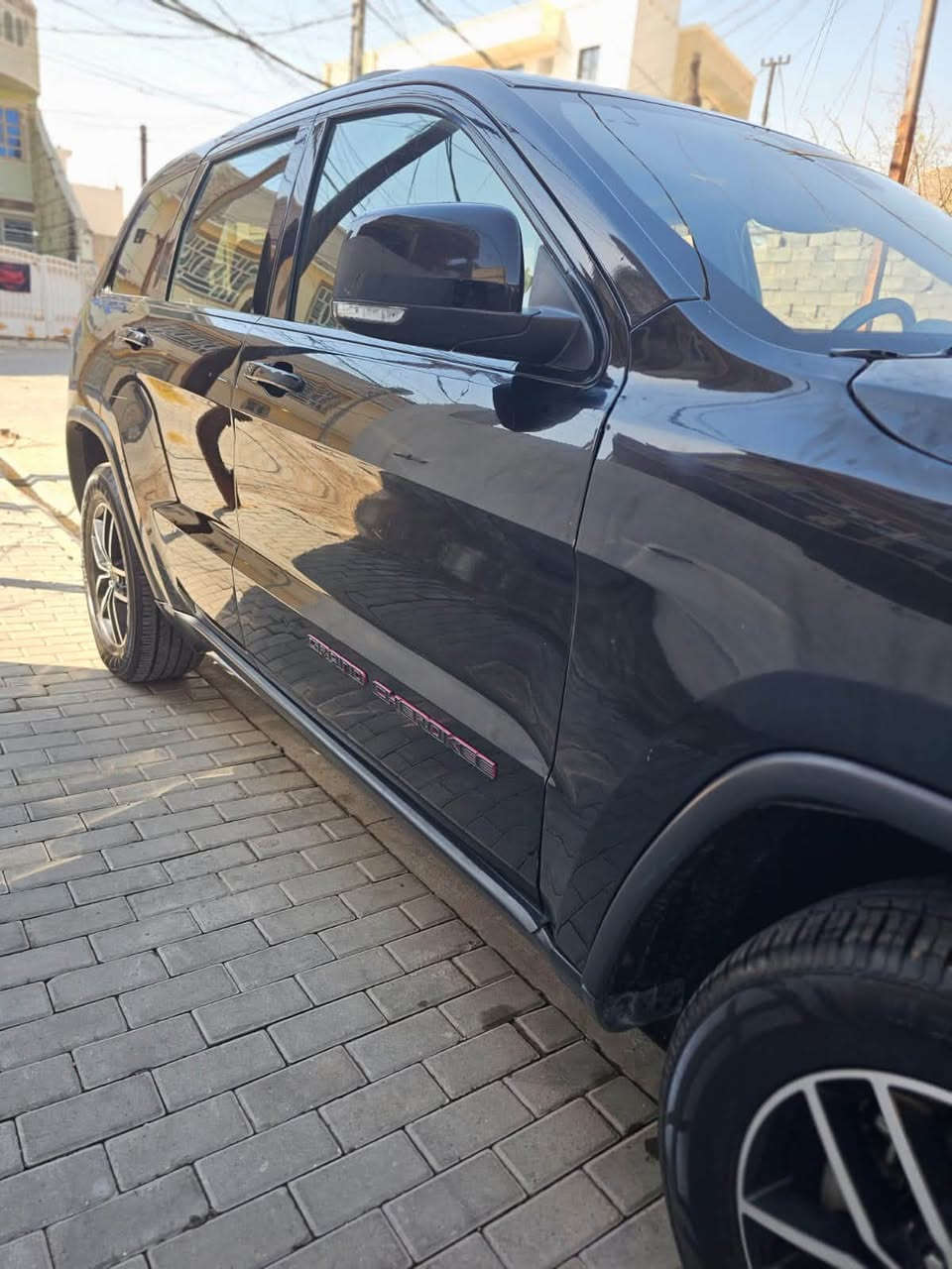 جيب ترايل هوك موديل ٢١ حادث جاملغ وببند سعر ١٧٥ جاهزه من كلشي 

‭***********‬

