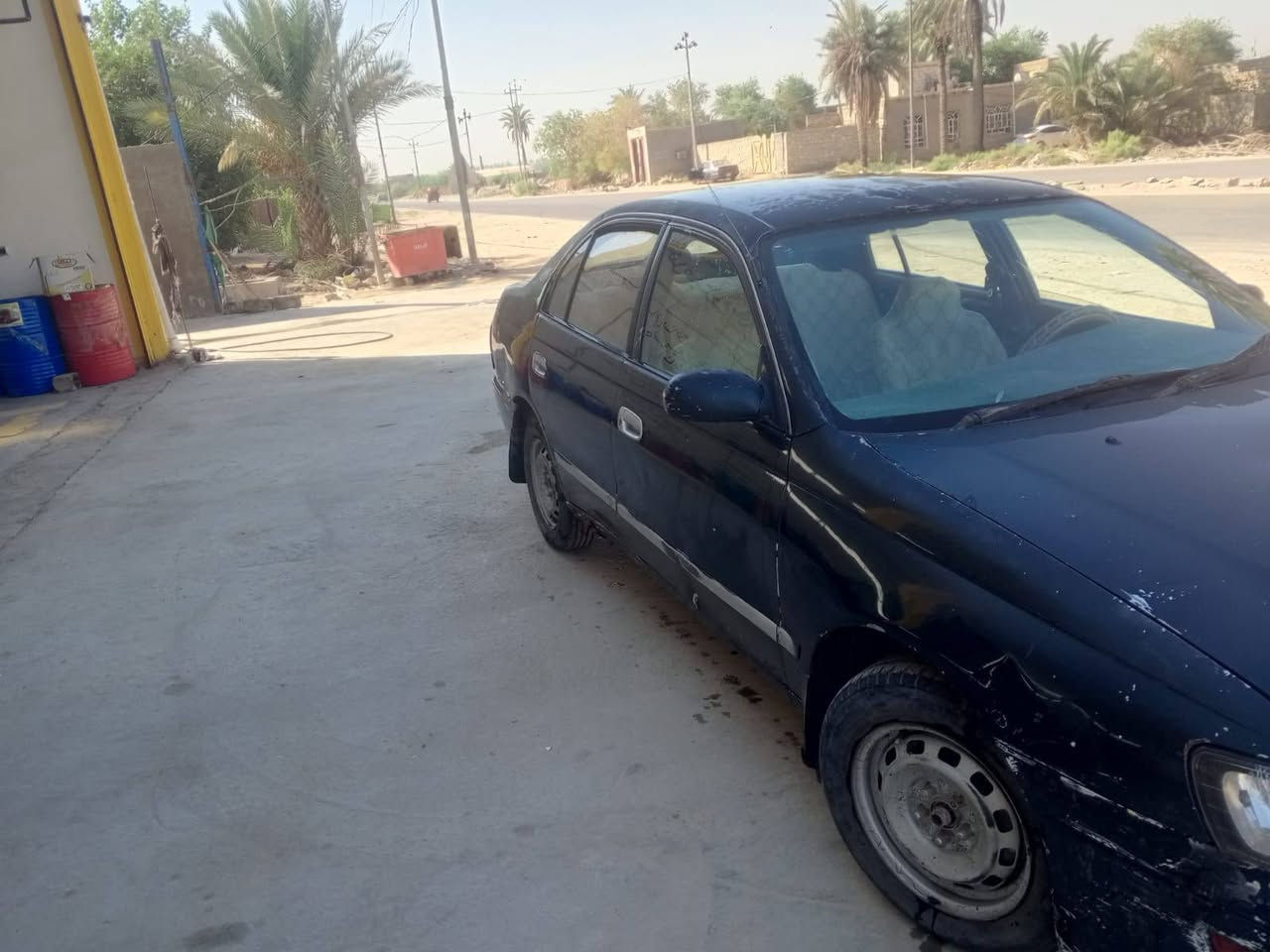 السلام عليكم كرونه
موديل 91 نفخ مكينه كير مكفولات تبريد شغال
رقم قادسيه السنويه ل 26 مكينه 18
المكان نجف كوفه حريه السعر 40 وبيه مجال
الاتصال على الرقم 
***********
