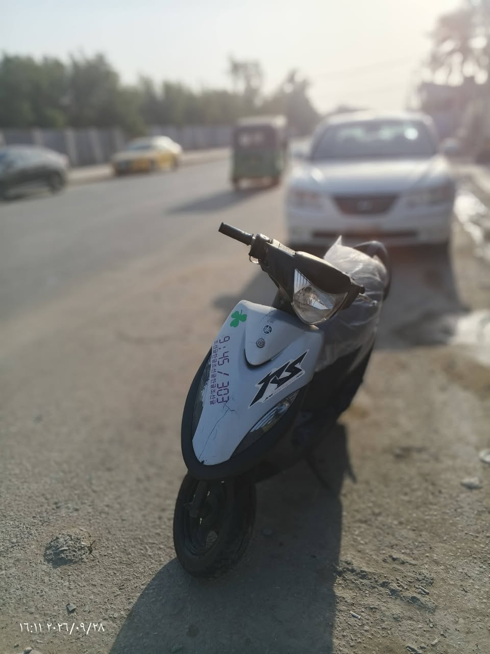 سلام عليكم دراجه للبيع دراجه نضيفه حلوه احله من صوره دراجه بلادي بوشه 49مكاني واسط نعمانيه اتصال هاذ الرقم ***********

نص مكتوب في الصور:
- ١٦:١٢ ٢٠٢٦/٠٩/٢٨
- ١٦:١١ ٢٠٢٦/٠٩/٢٨