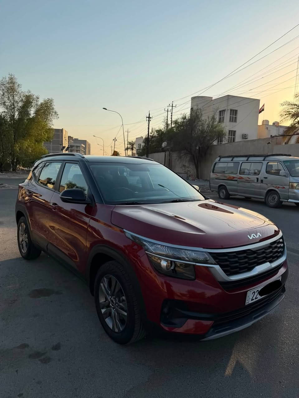 🚘 للبيع | كيا سيلتوس 2023
🔥 KIA SELTOS 2023 🔥

• الممشى: 21.000
• وارد خليجي
• محرك 1.6L
• كشنات مخمل
• كاميرا خلفية
• رقم اربيل 
مكاني بغداد/ الرصافه

📞 للاستفسار والتواصل:***********
ملاحظة السياره مكفول من الصبغ التبديل بس بيه بارد
