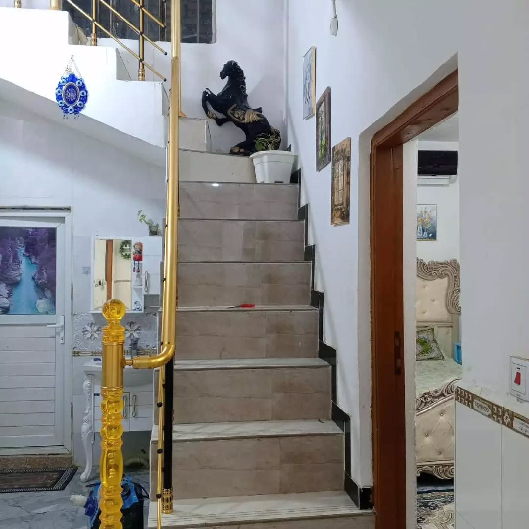 بيت خلفي للبيع ١٠٠م طابو صرف ١١٠م واقع حال
غرفة وصالة واستقبال ومطبخ وصحيات خارجيه وداخليه

البناء طابوك عكاده حديث
الموقع / الصالحية شارع التقاعد فرع وسام الكصاب

للاستفسار *********** يتوفر واتساب
https://chat.whatsapp.com/DAUdXFm5YqX38v3lRTvPuk
