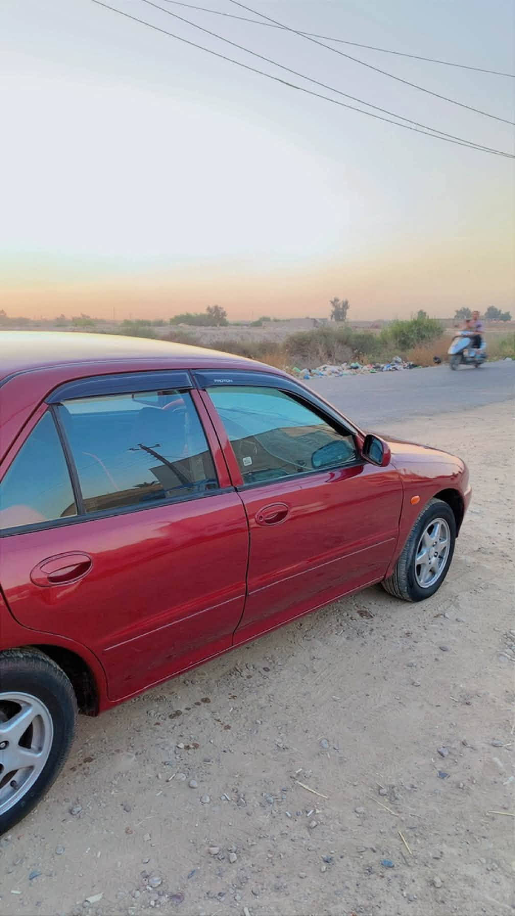 السلام عليكم بروتون ويرا موديل 2004 سيارة جاهزة للاخير حدادية خلفي امامي هسه مسويهن كير اوتر رقم بغداد انكليزي تحويل ثاني يوم  تبريد شغال وجاهز مصبوغة عام سيارة هواي مصروف عليها مكانها بغداد جسر ديالى 
***********
